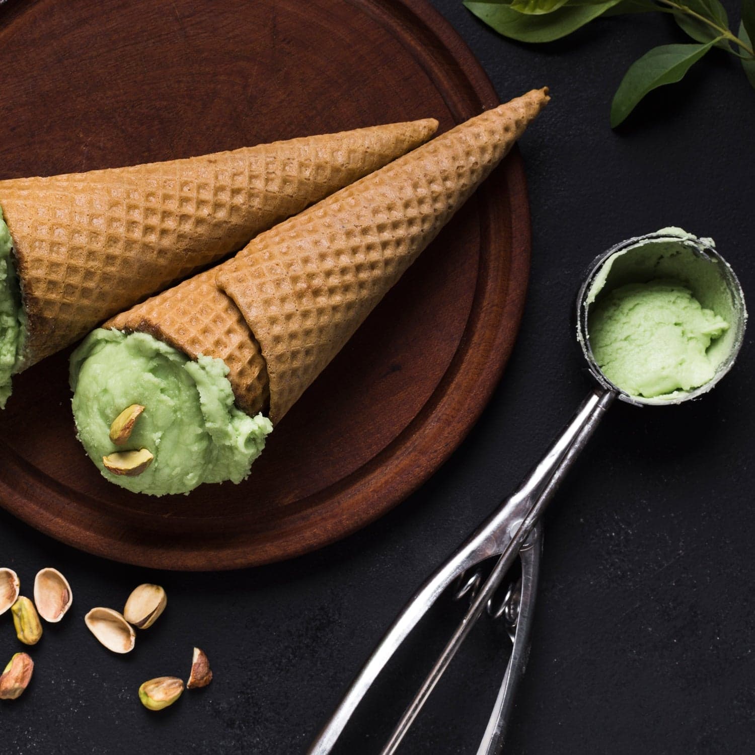 Premium Ice Cream Scoop with Easy Release thumbnail 1
