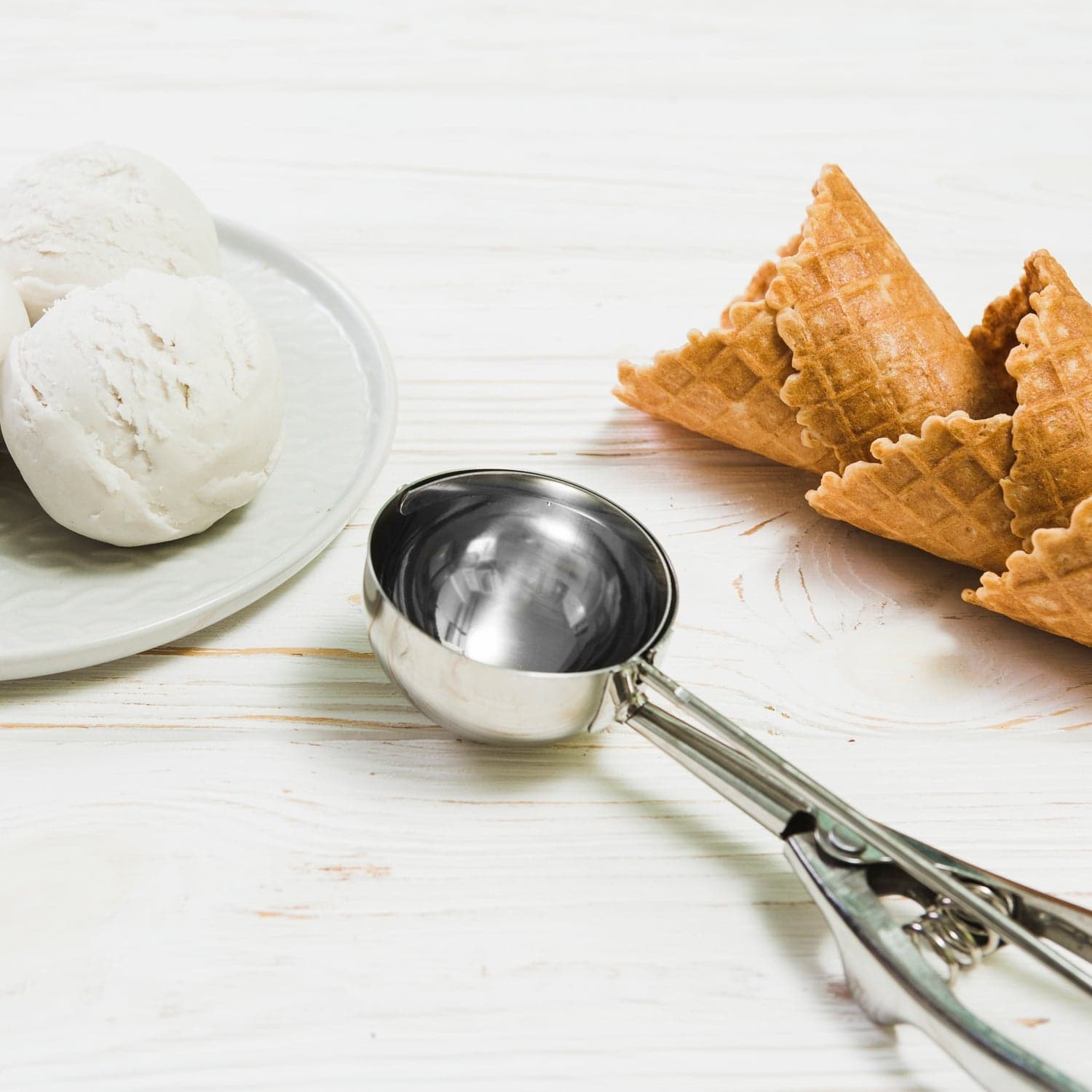 Premium Ice Cream Scoop with Easy Release thumbnail 3