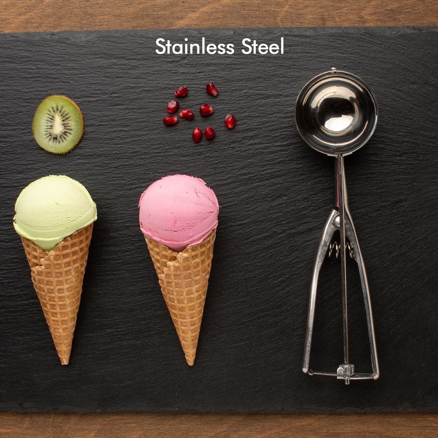 Premium Ice Cream Scoop with Easy Release thumbnail 5