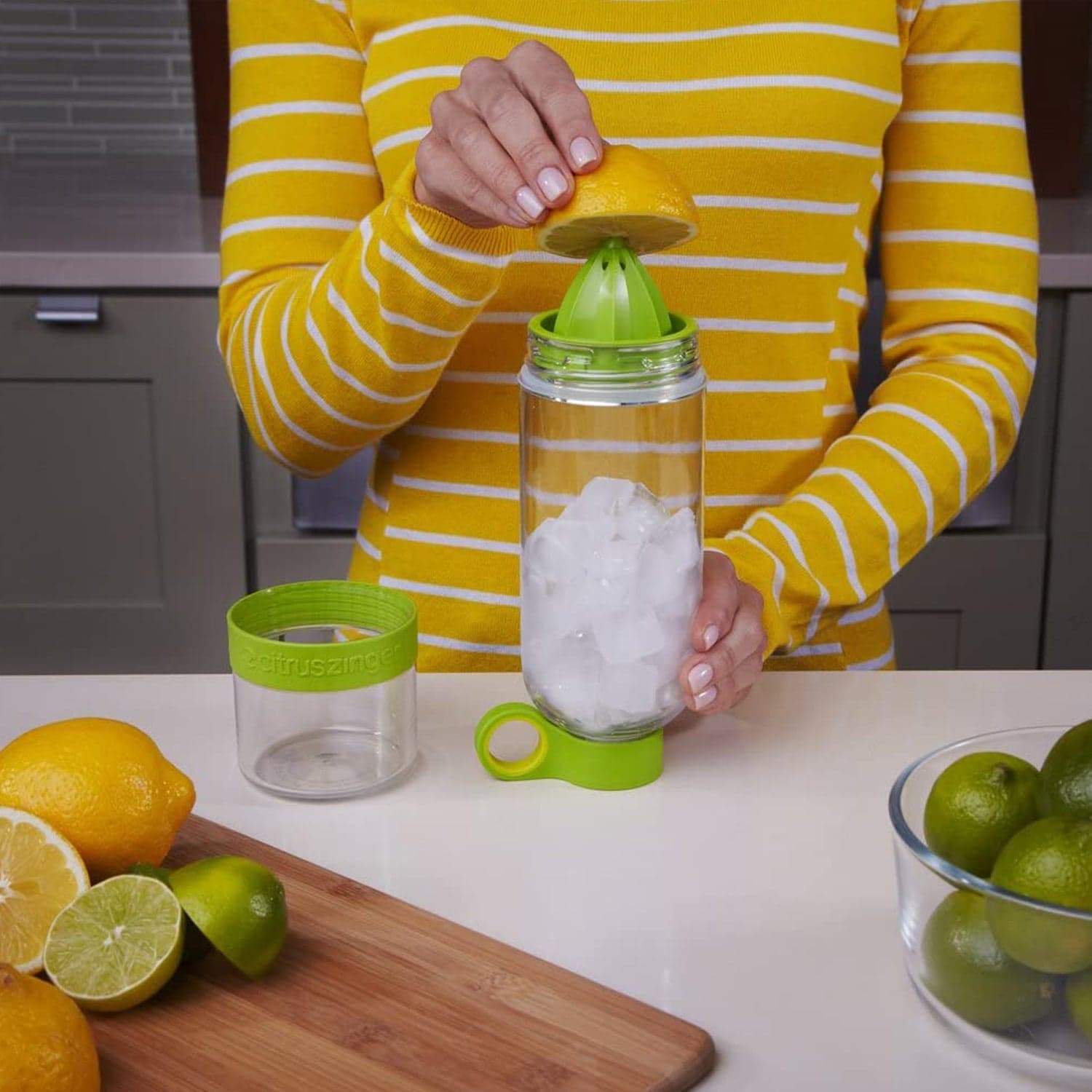 CITRUS JUICER BOTTLE INSTANT JUICE SPORTS BOTTLE JUICE MAKER INFUSER BOTTLE thumbnail 6