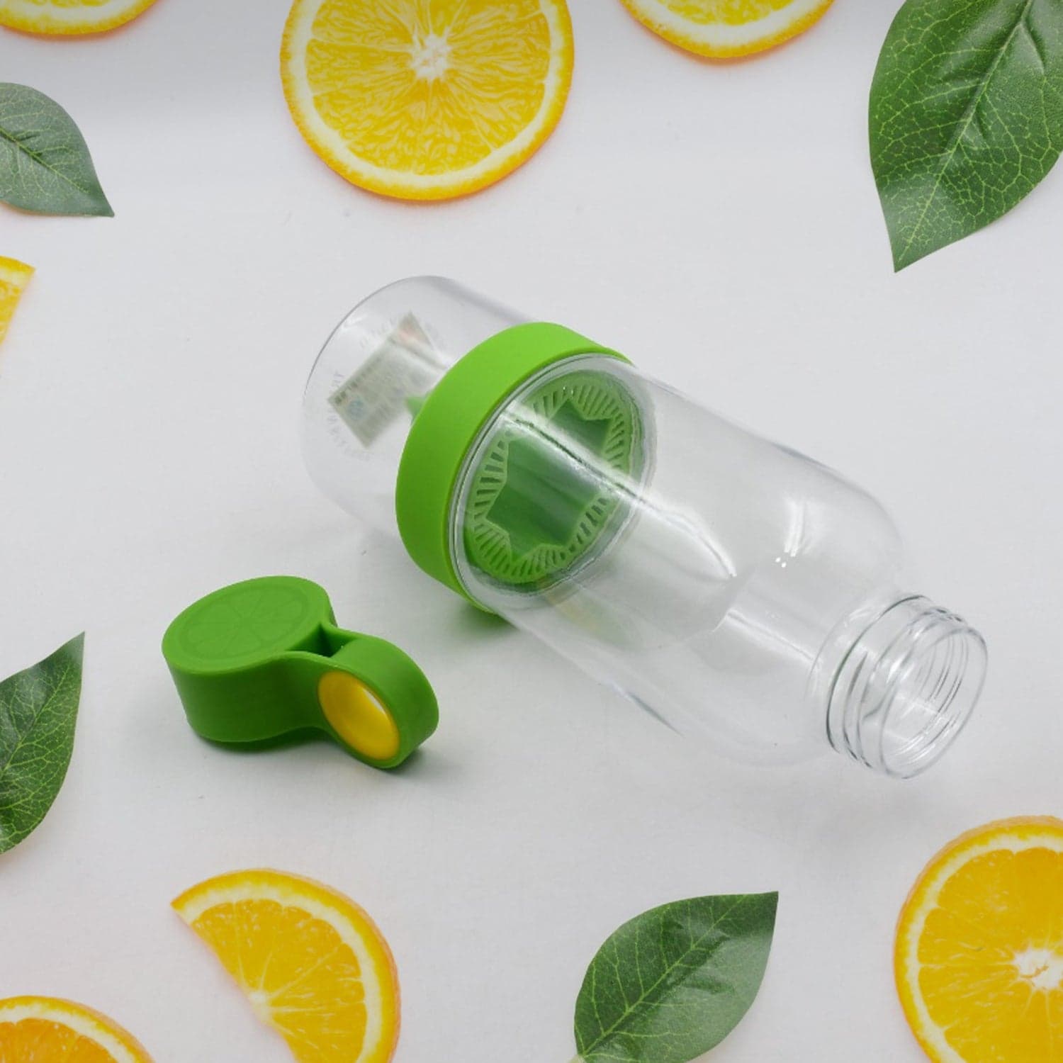 Citrus Zinger Fruit Infuser Water Bottle, Sports Duo Citrus Kid Zinger Juice Water Bottle thumbnail 4