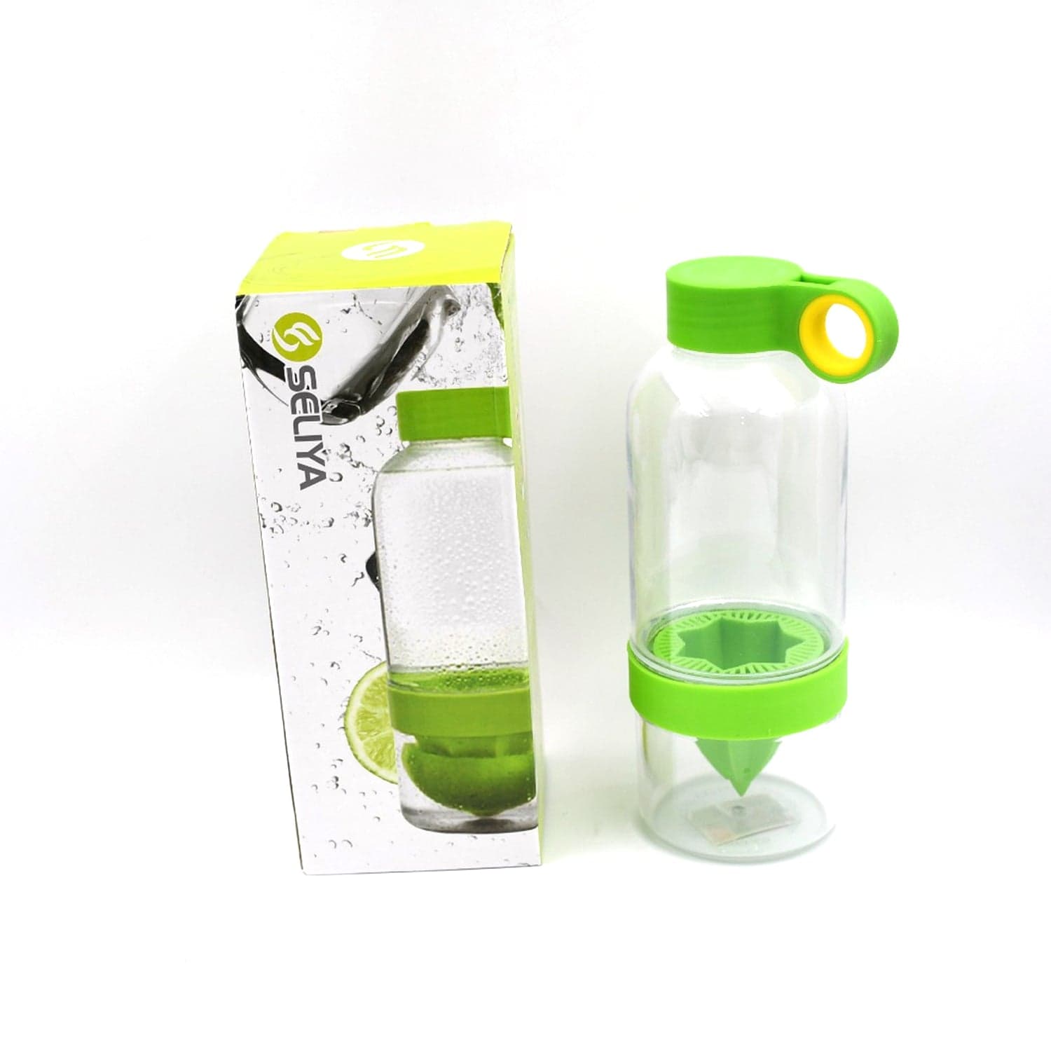 Citrus Zinger Fruit Infuser Water Bottle, Sports Duo Citrus Kid Zinger Juice Water Bottle thumbnail 6