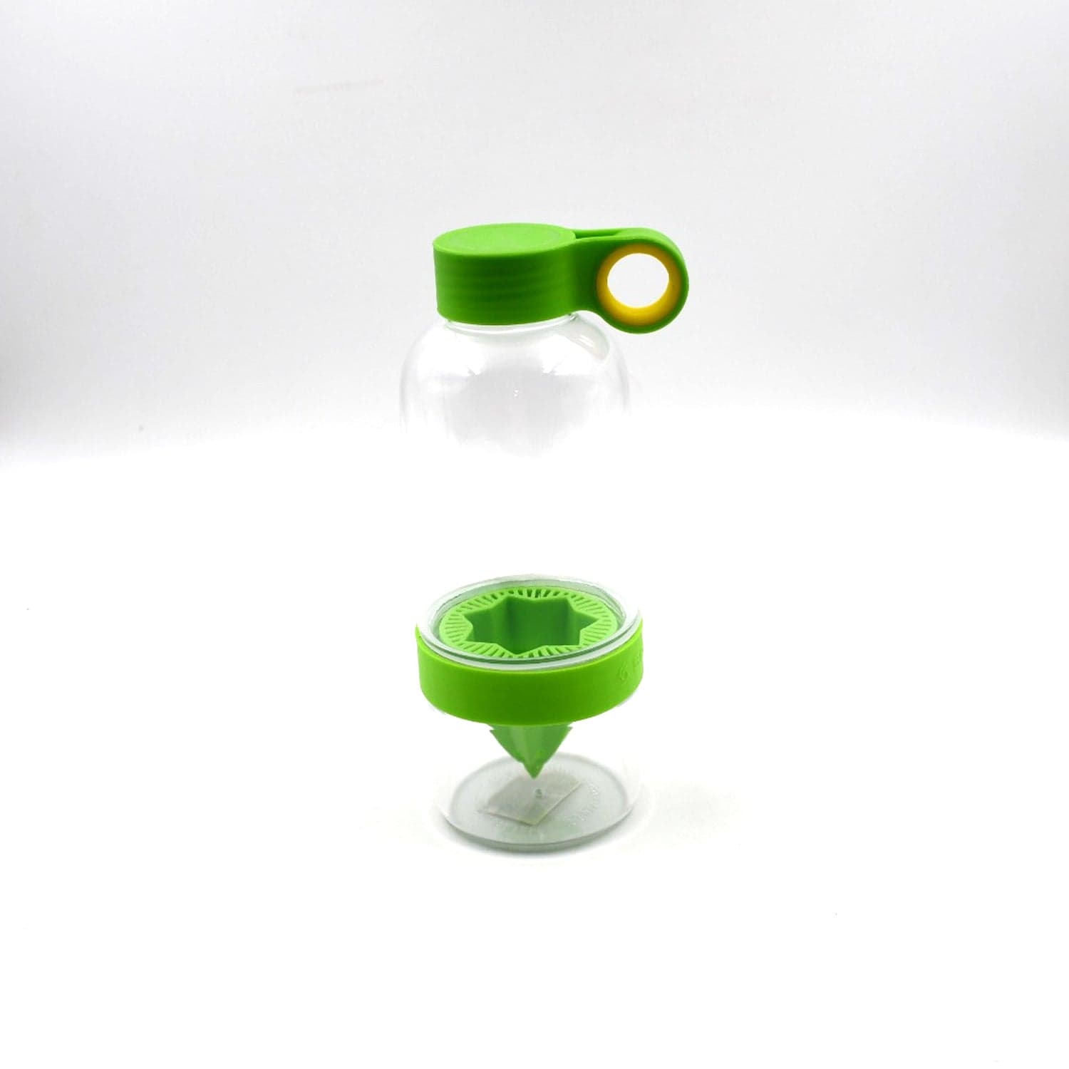 Citrus Zinger Fruit Infuser Water Bottle, Sports Duo Citrus Kid Zinger Juice Water Bottle thumbnail 7