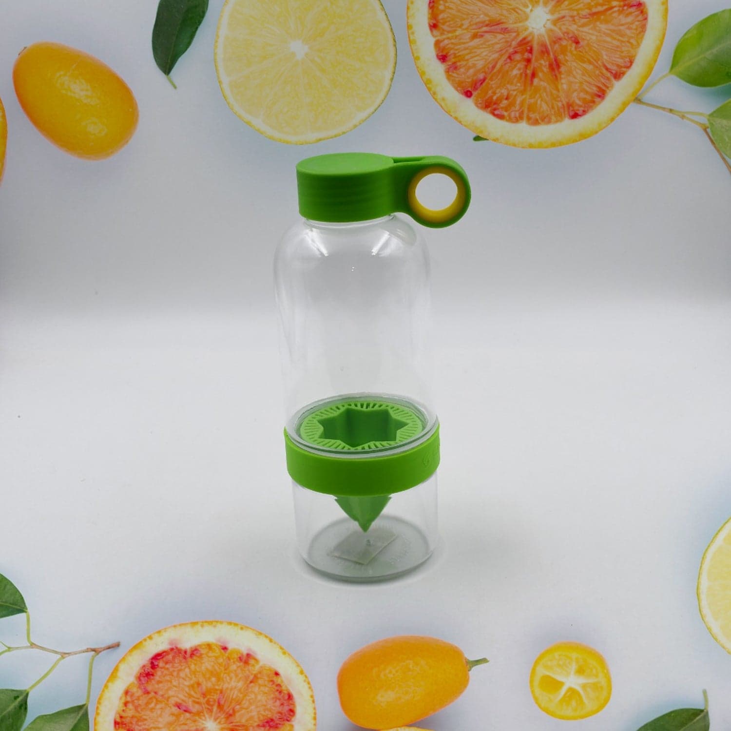 Citrus Zinger Fruit Infuser Water Bottle, Sports Duo Citrus Kid Zinger Juice Water Bottle thumbnail 8