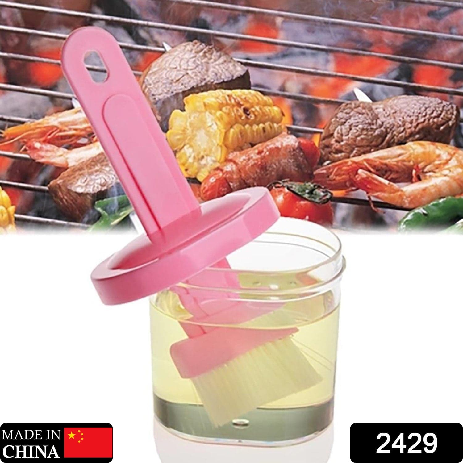 Multi-Purpose Durable Plastic Spatula with Holder (Pack of 1) thumbnail 2
