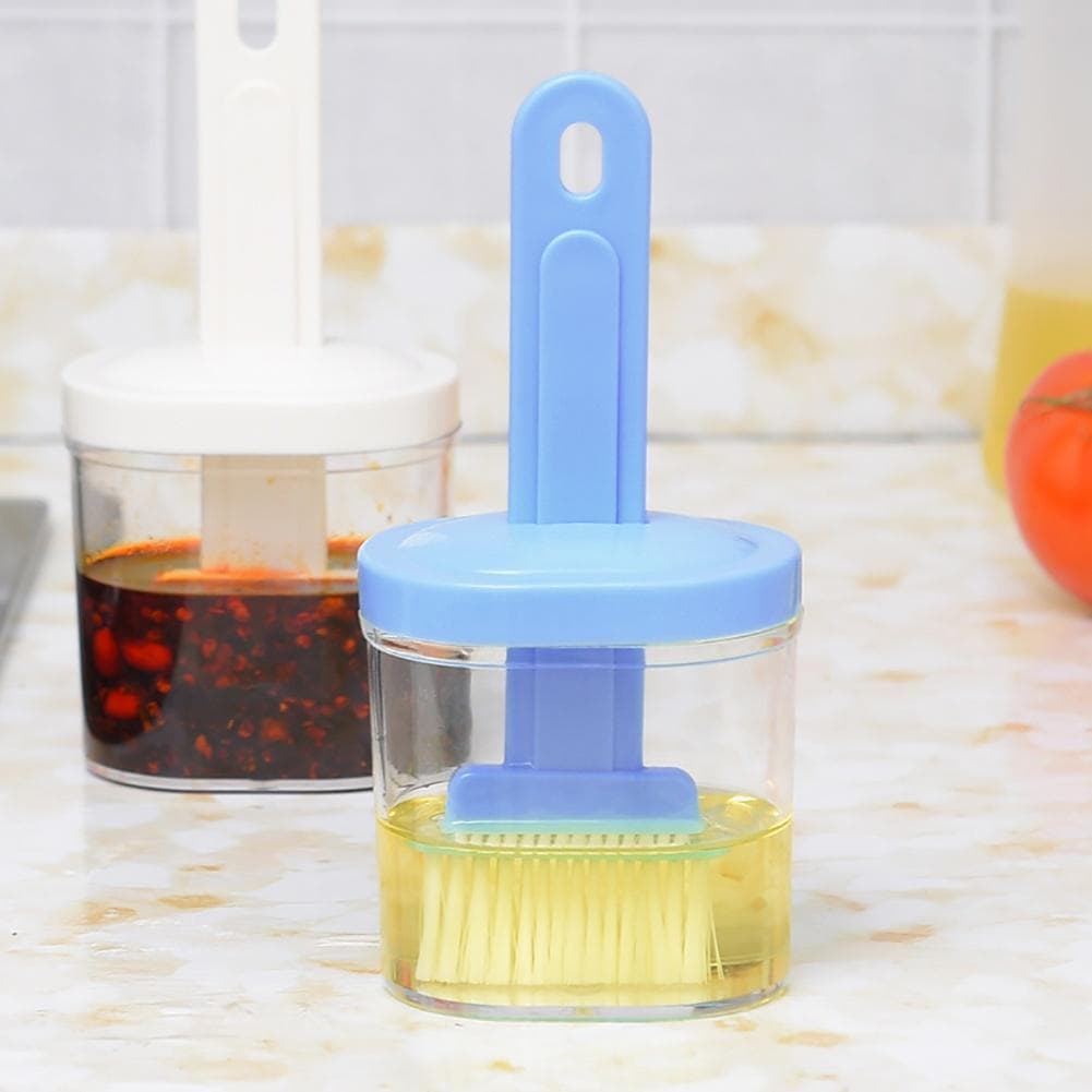 Multi-Purpose Durable Plastic Spatula with Holder (Pack of 1) thumbnail 3