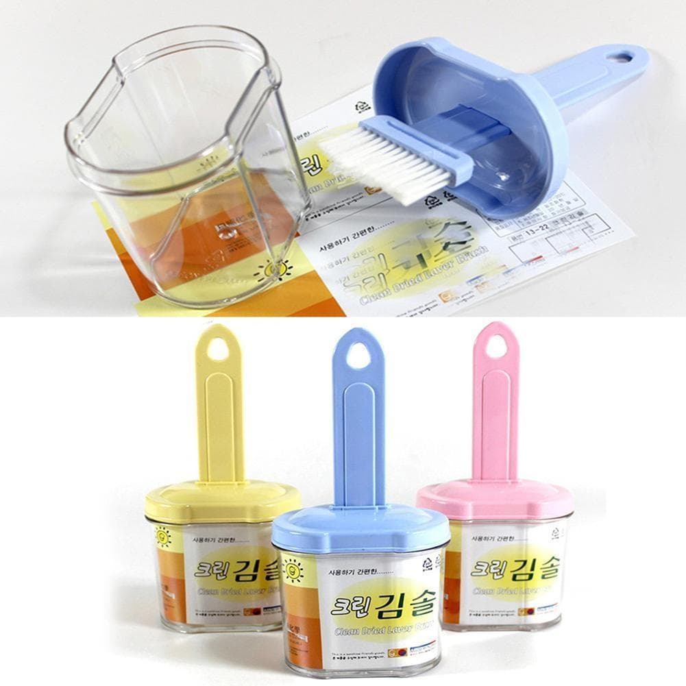 Multi-Purpose Durable Plastic Spatula with Holder (Pack of 1) thumbnail 4