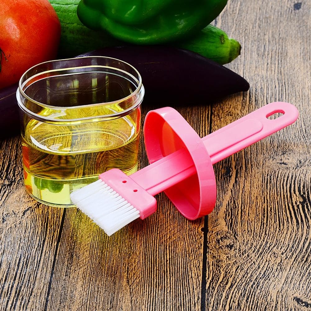 Multi-Purpose Durable Plastic Spatula with Holder (Pack of 1) thumbnail 6