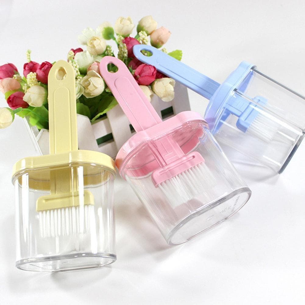 Multi-Purpose Durable Plastic Spatula with Holder (Pack of 1) thumbnail 7
