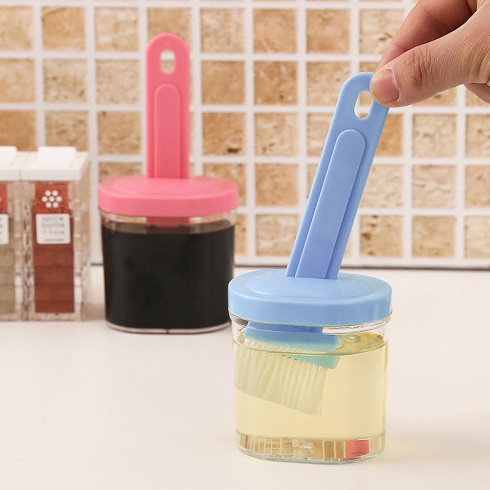 Multi-Purpose Durable Plastic Spatula with Holder (Pack of 1) thumbnail 8