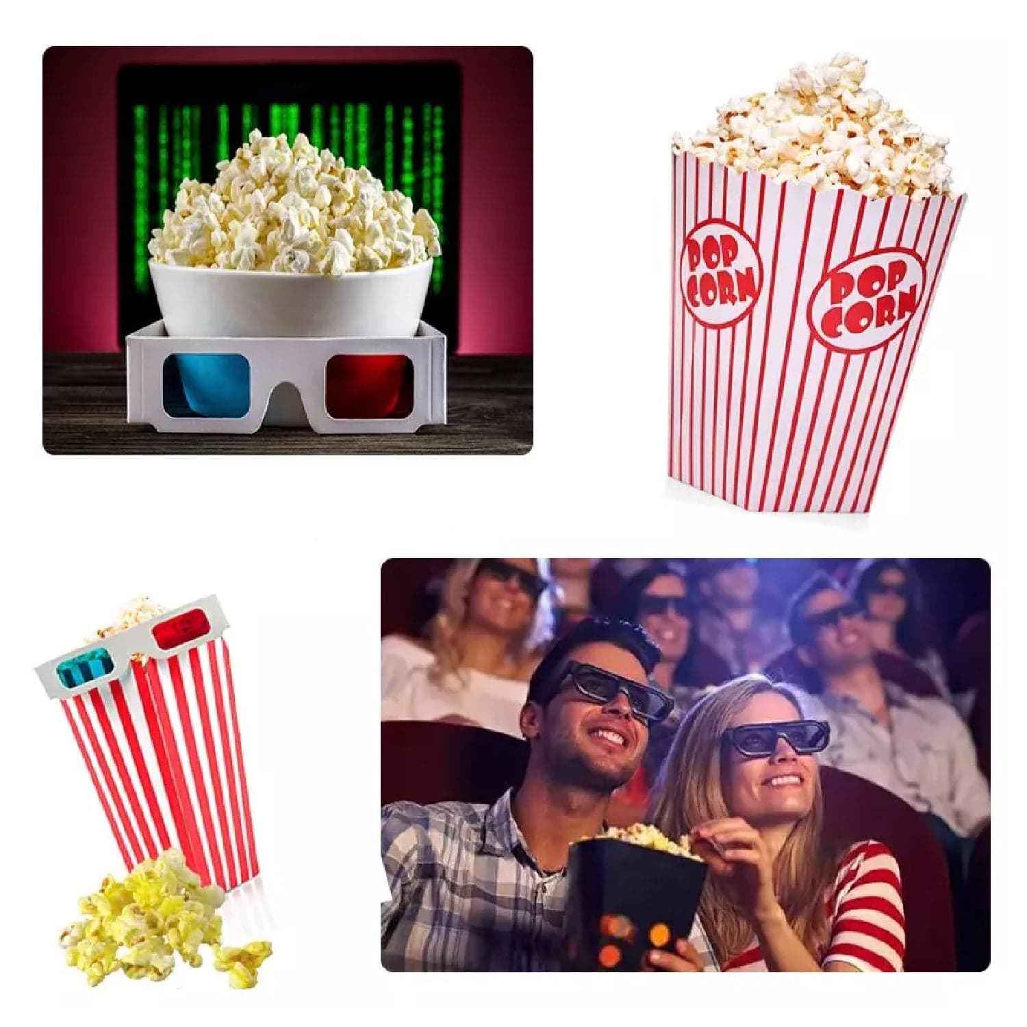 Electric Popcorn Maker Machine of Easy Snack Maker for Home Use thumbnail 5