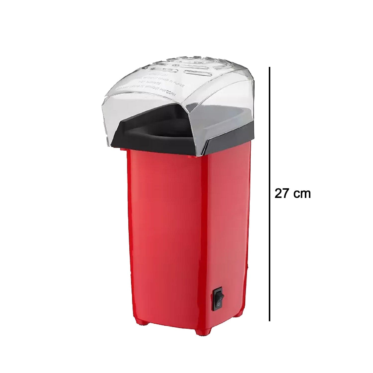 Electric Popcorn Maker Machine of Easy Snack Maker for Home Use thumbnail 6