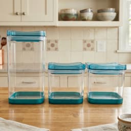 Airtight Food Storage Containers the Space-Saving & Leak-Proof Design