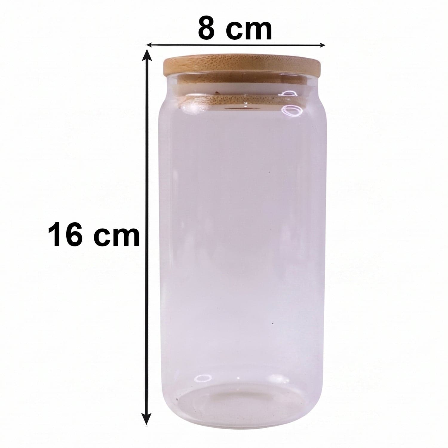 Airtight Glass Storage Jar the Elegant Kitchen Canister for Freshness thumbnail 6