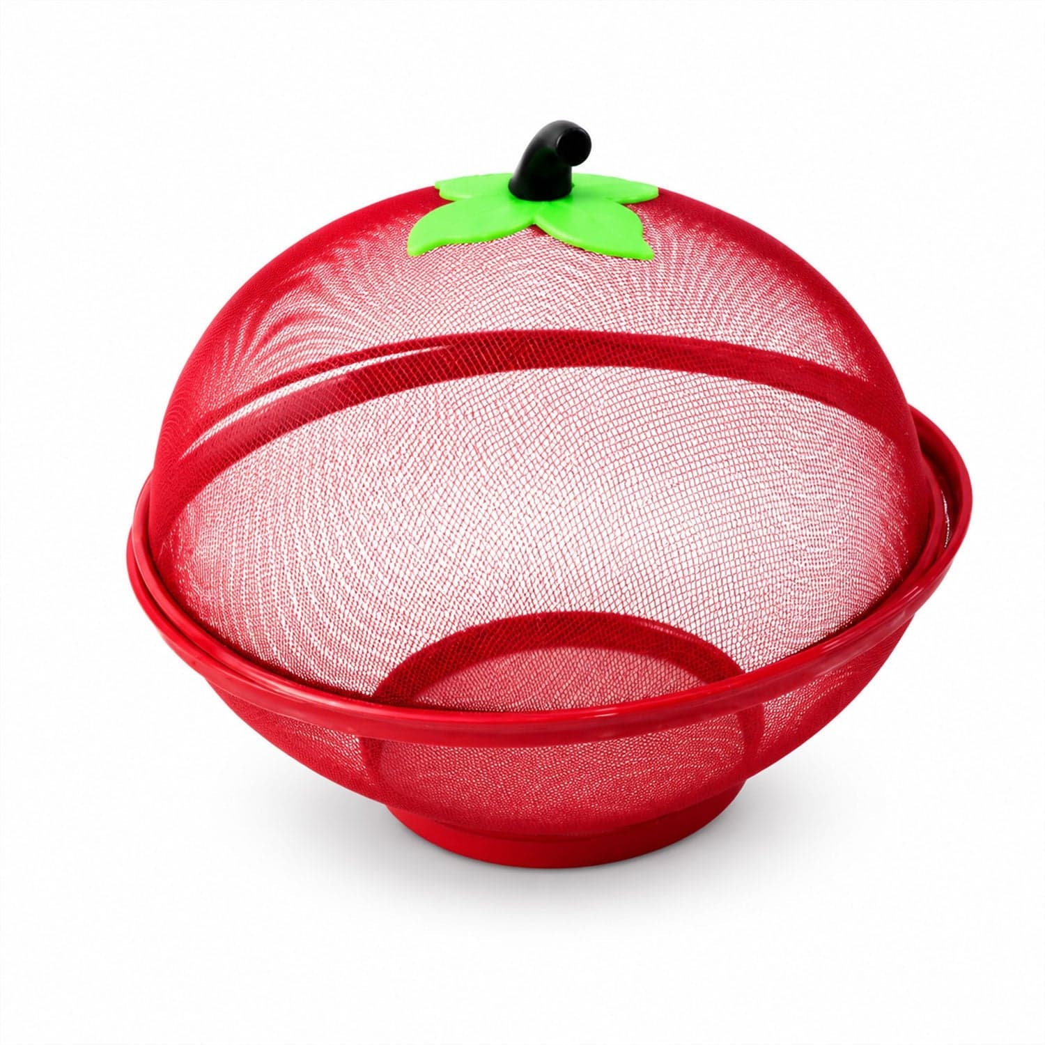 Apple Shaped Metal Net Fruit Basket the Stylish Kitchen Storage thumbnail 5