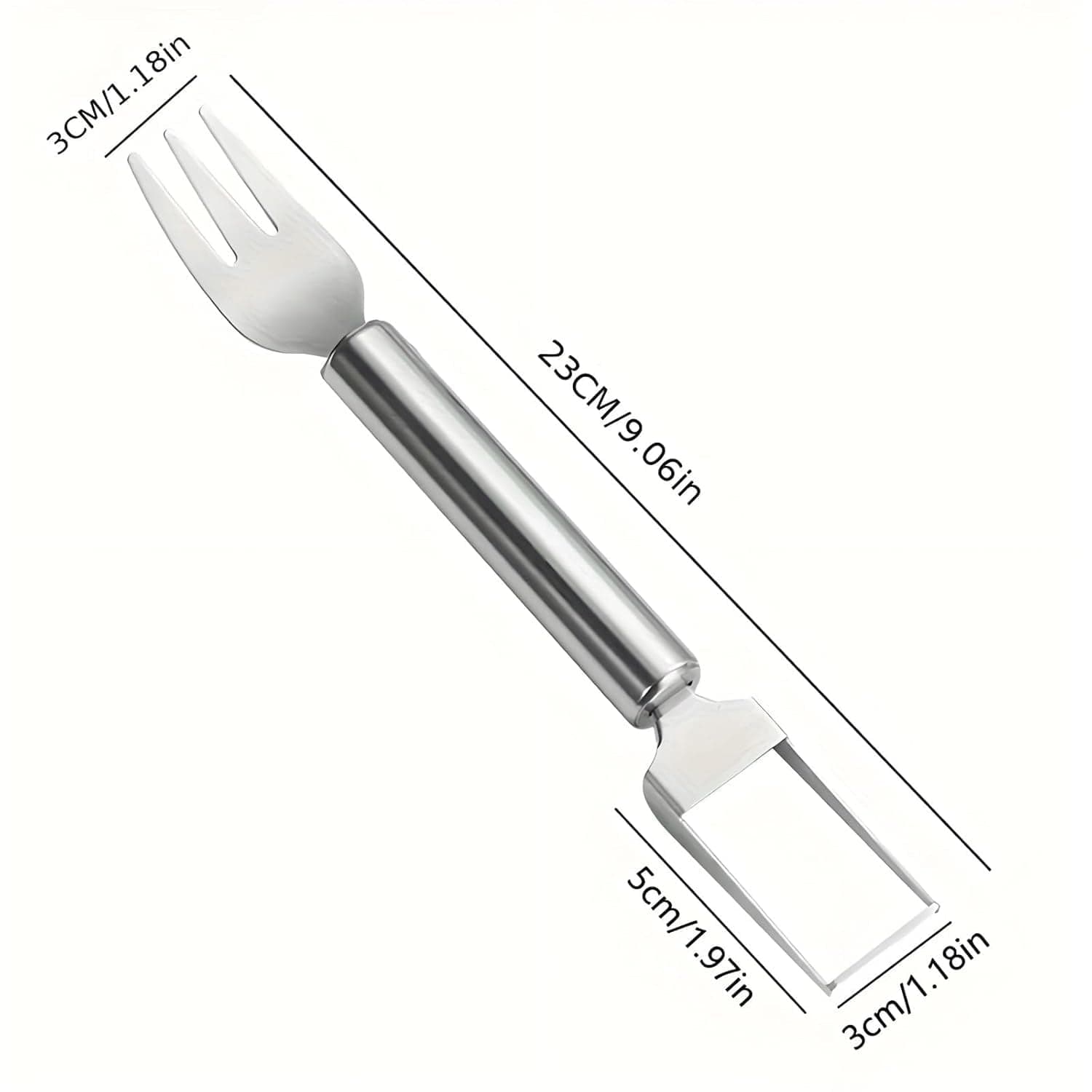 Watermelon Slicer the 2-in-1 Cutter & Server for Easy Fruit Prep thumbnail 6