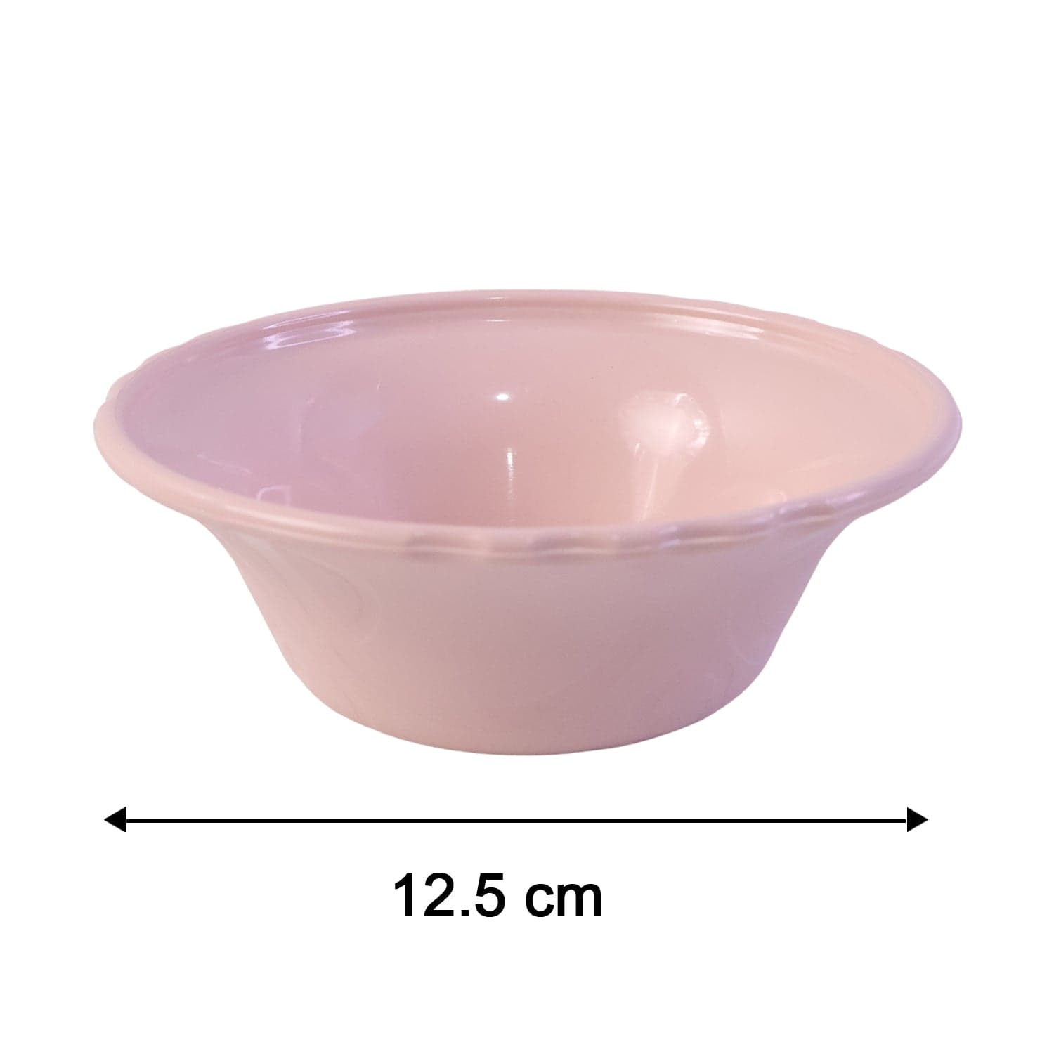 Plastic Serving Bowl Set the Bright, Durable & Unbreakable for Everyday Use thumbnail 6