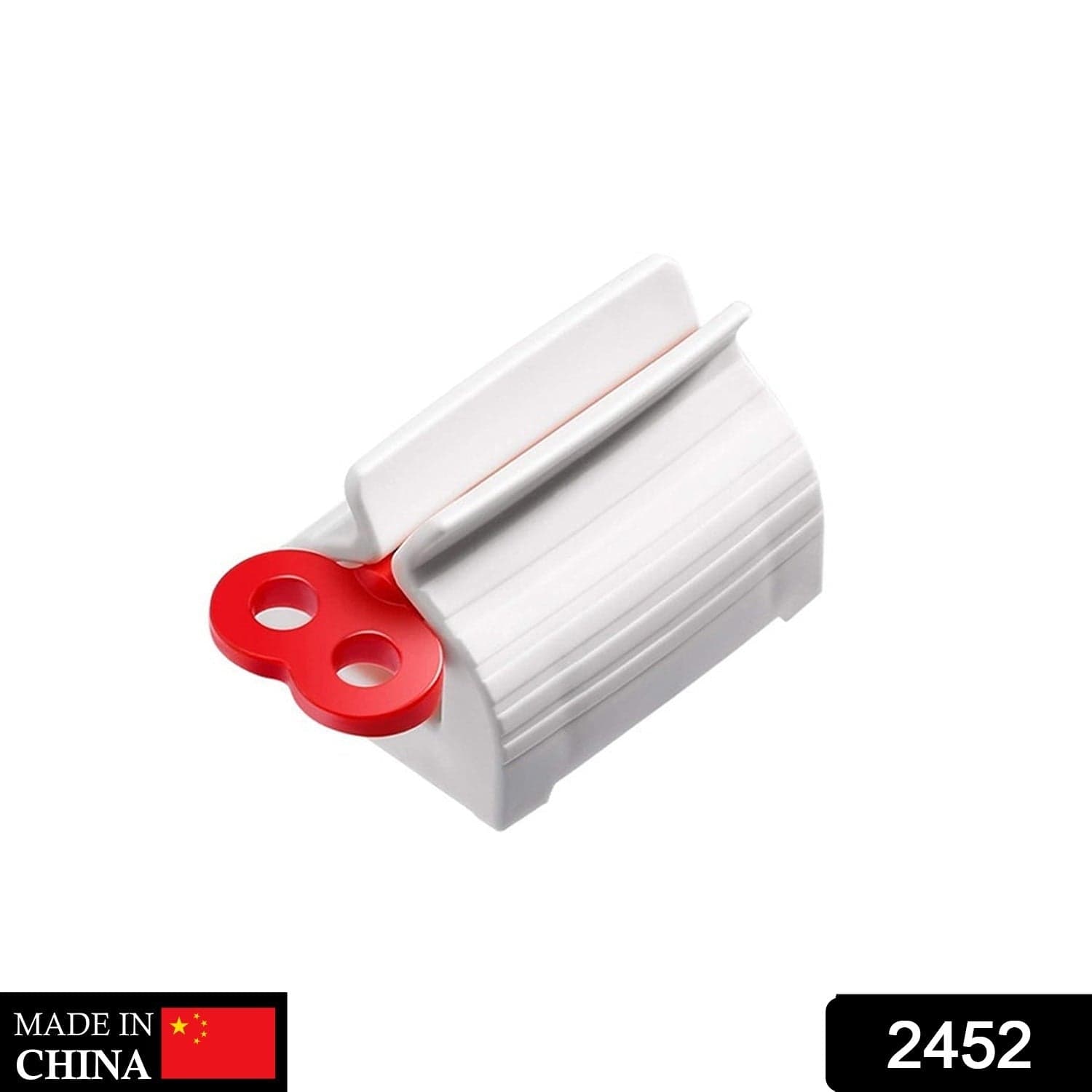 Rolling Tube Toothpaste Squeezer Toothpaste Seat Holder Stand thumbnail 2