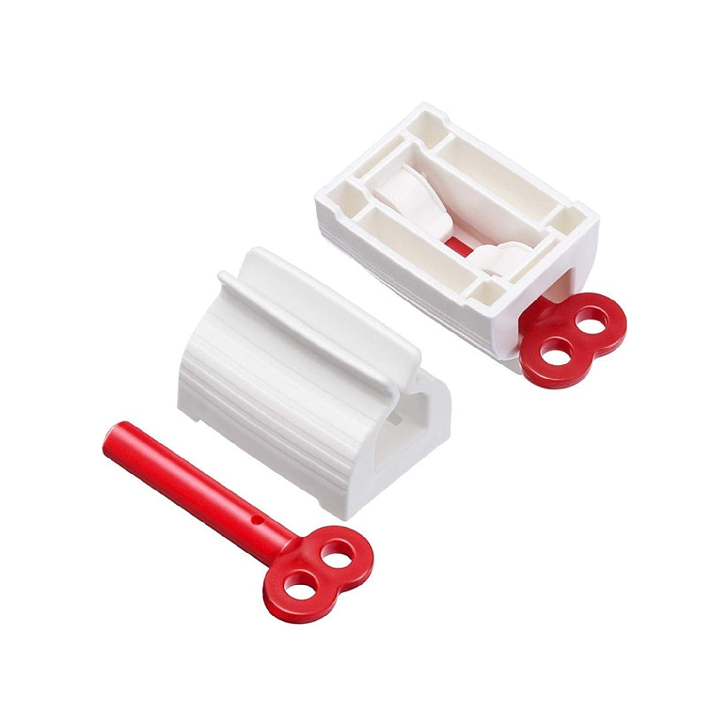 Rolling Tube Toothpaste Squeezer Toothpaste Seat Holder Stand thumbnail 4