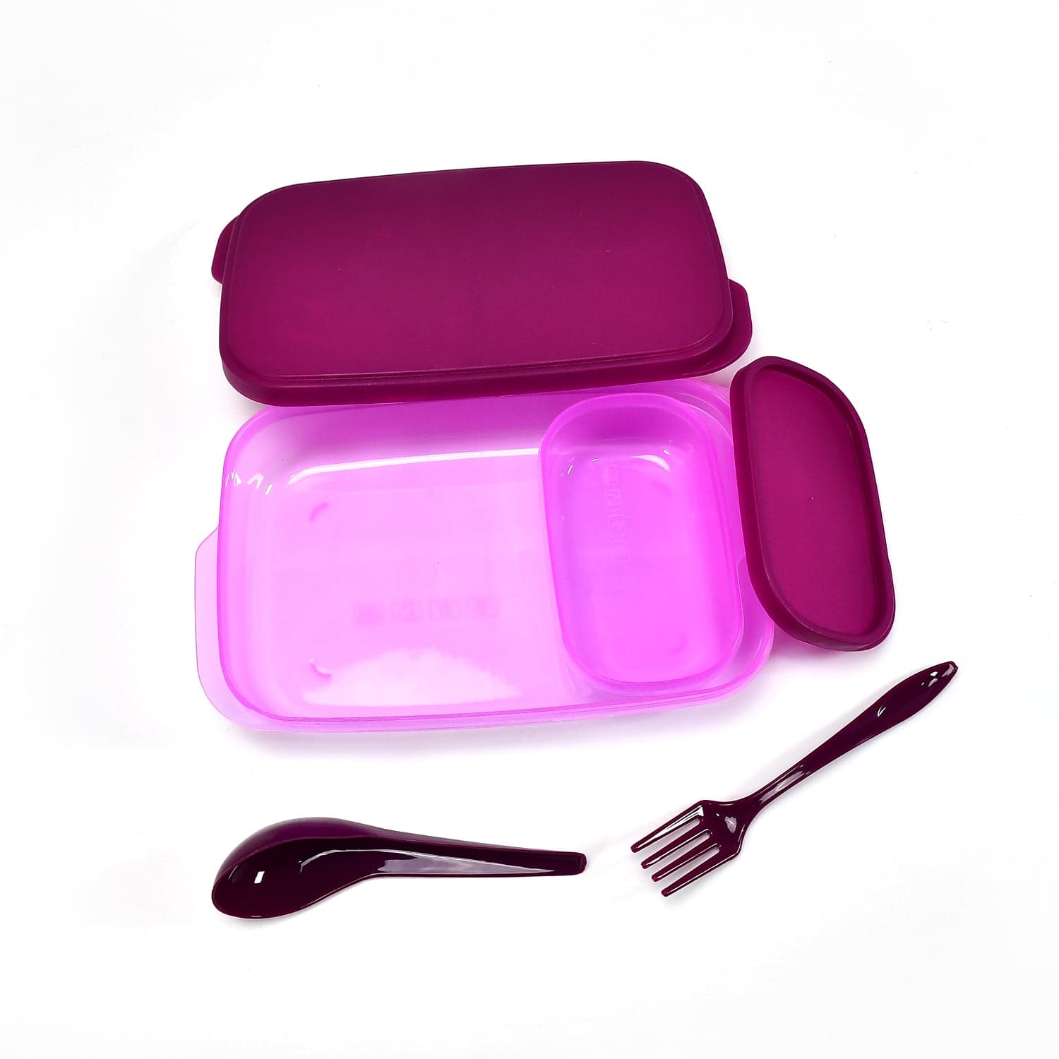 Unbreakable Leak-Proof BPA-Free Lunch Box with 2 Containers & Spoon thumbnail 10