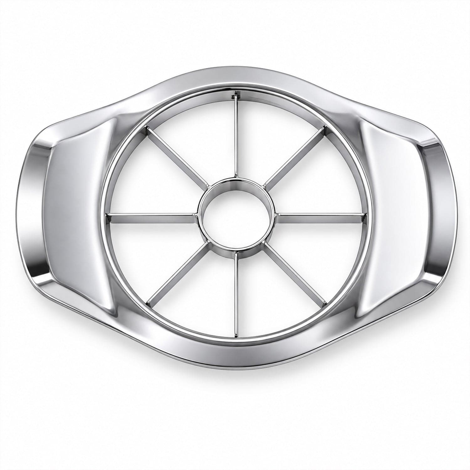 Apple Shape Stainless Steel Apple Slicer & Corer the Effortless Fruit Wedges thumbnail 5