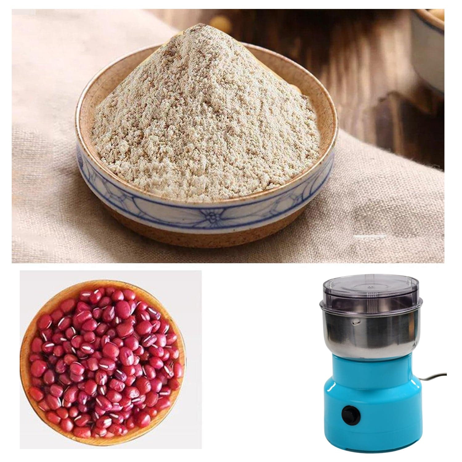 Mini Electric Stainless Steel Multifunction Smash Machine thumbnail 1