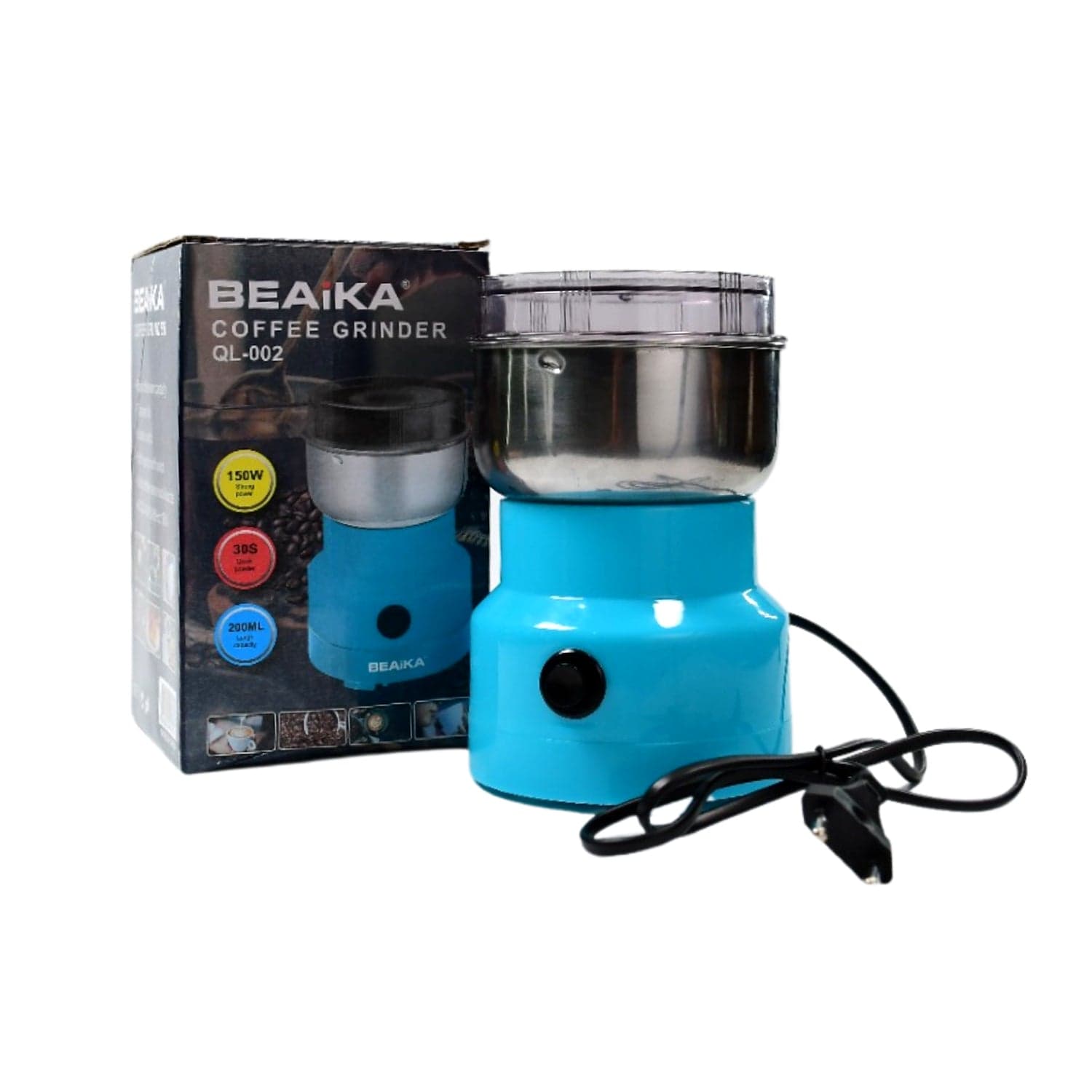Mini Electric Stainless Steel Multifunction Smash Machine thumbnail 4