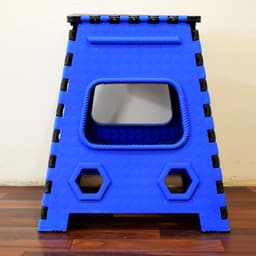 Plastic pick and move strong step stool table 18 INCH
