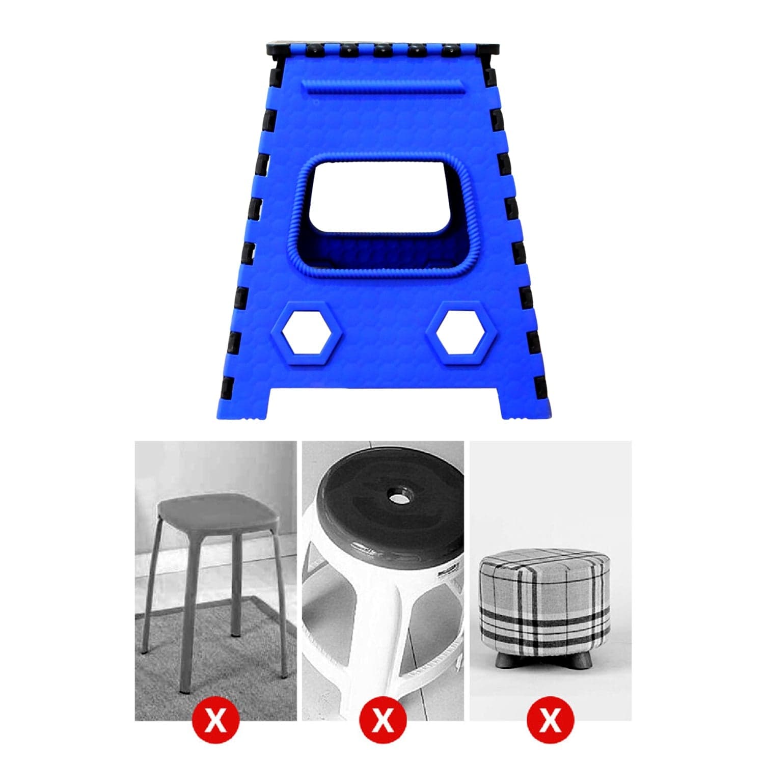 Plastic pick and move strong step stool table 18 INCH thumbnail 4