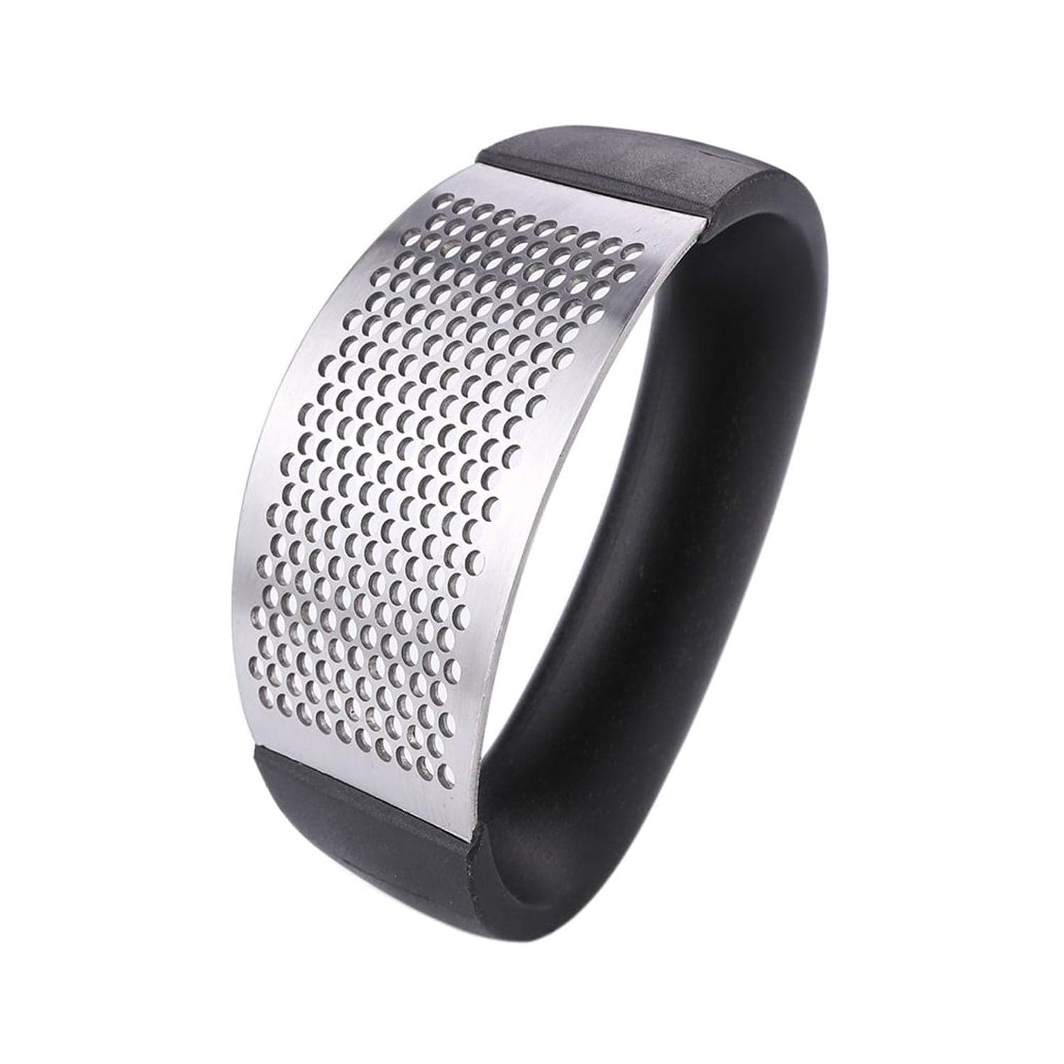 Stainless Steel Garlic Press Crusher for Kitchen thumbnail 5