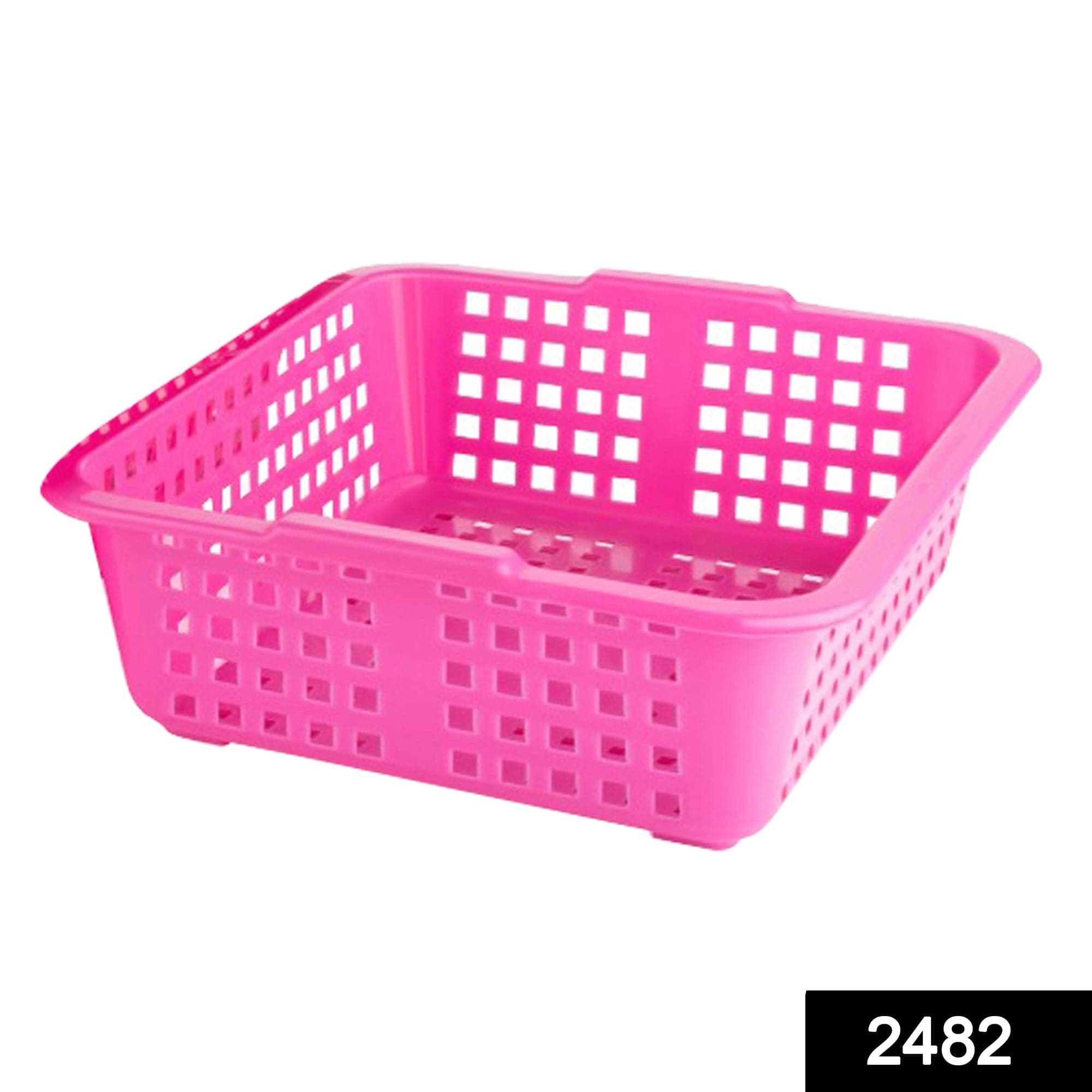 Plastic Medium Size Cane Fruit Baskets thumbnail 2