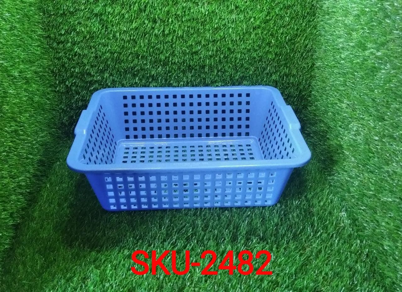 Plastic Medium Size Cane Fruit Baskets thumbnail 6