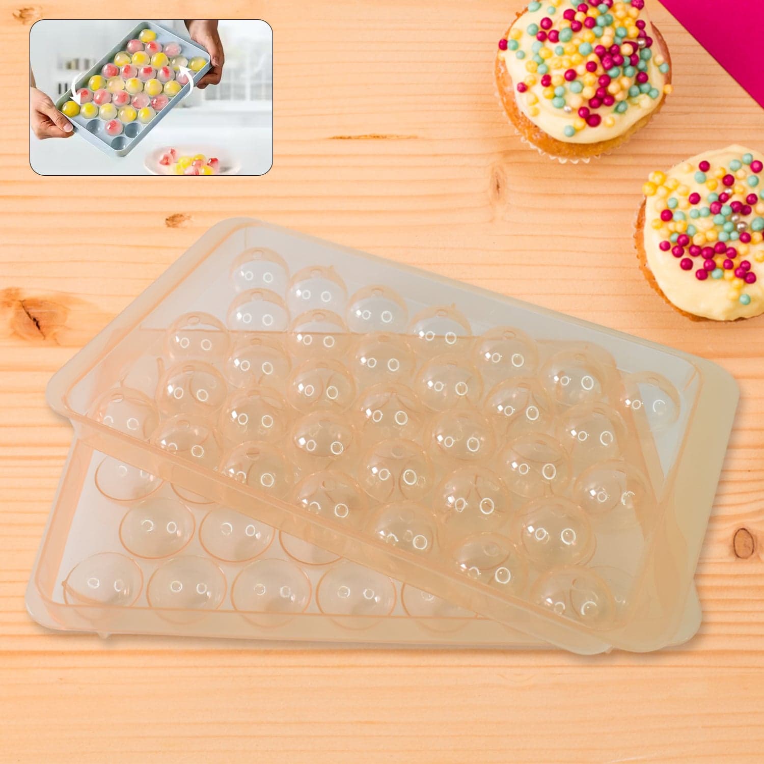 Plastic BPA Free Reusable Lolli Candy Maker thumbnail 1