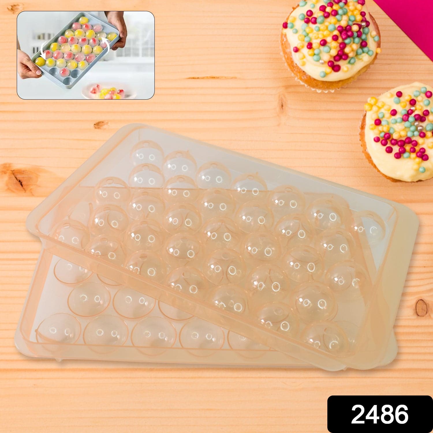 Plastic BPA Free Reusable Lolli Candy Maker thumbnail 2