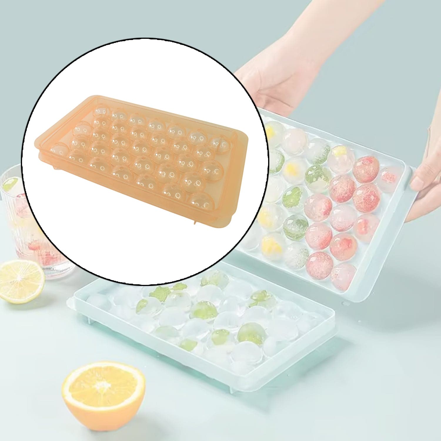 Plastic BPA Free Reusable Lolli Candy Maker thumbnail 3
