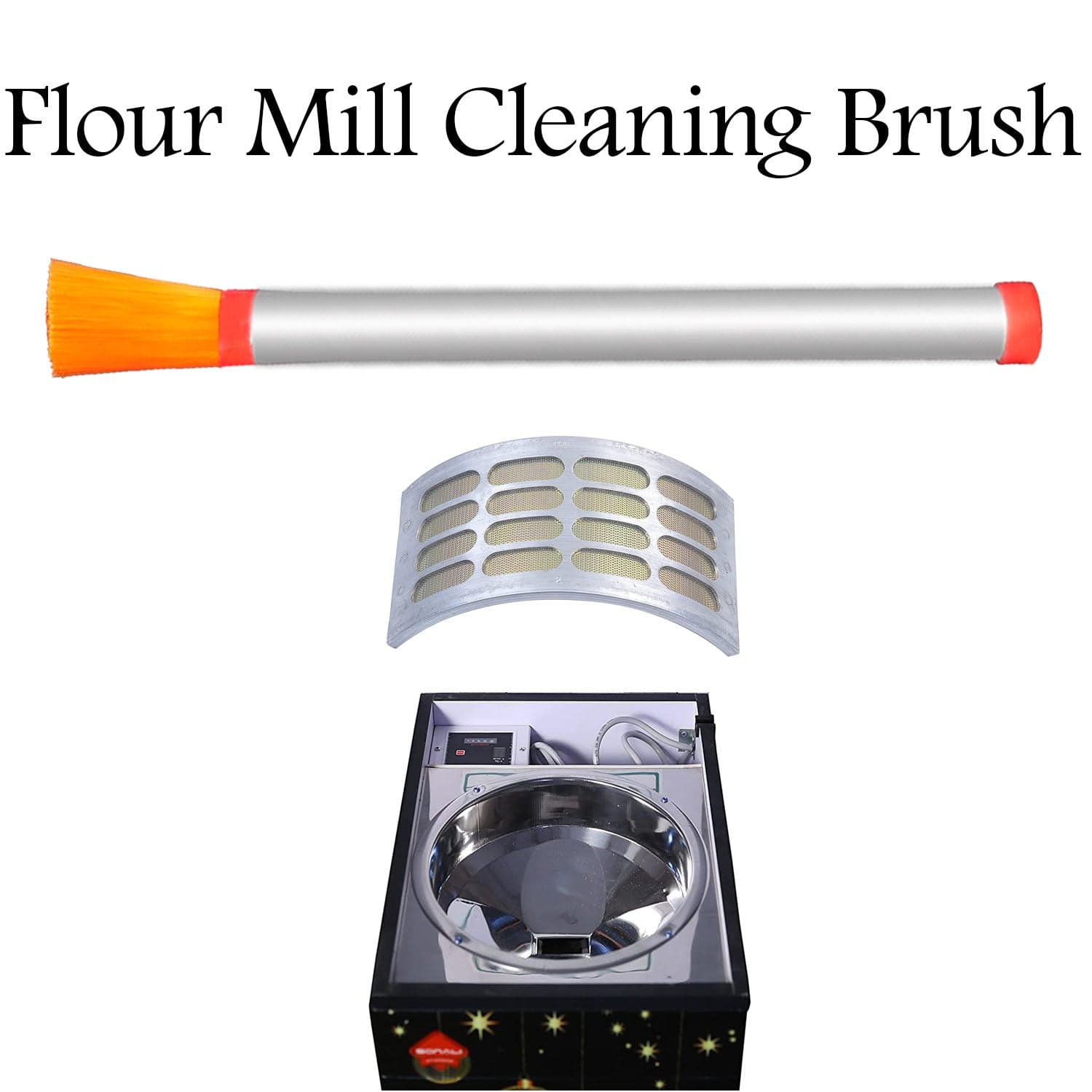 Dust Cleaning Brush for Deep Cleansteel bodyperfect size thumbnail 7
