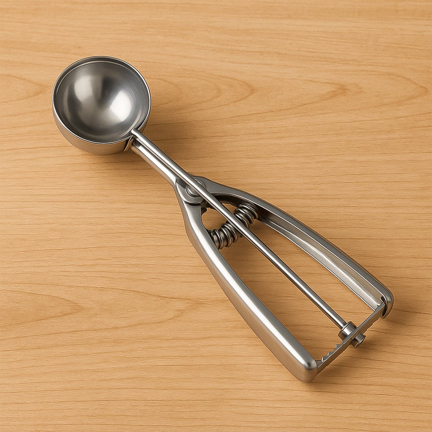 Ice Cream Serving Spoon Scooper (Stainless Steel) thumbnail 1