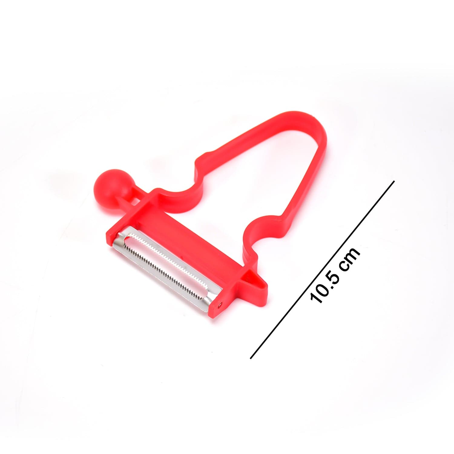 3pc Durable Blade Vegetable Peelers with Ergonomic Handles thumbnail 5