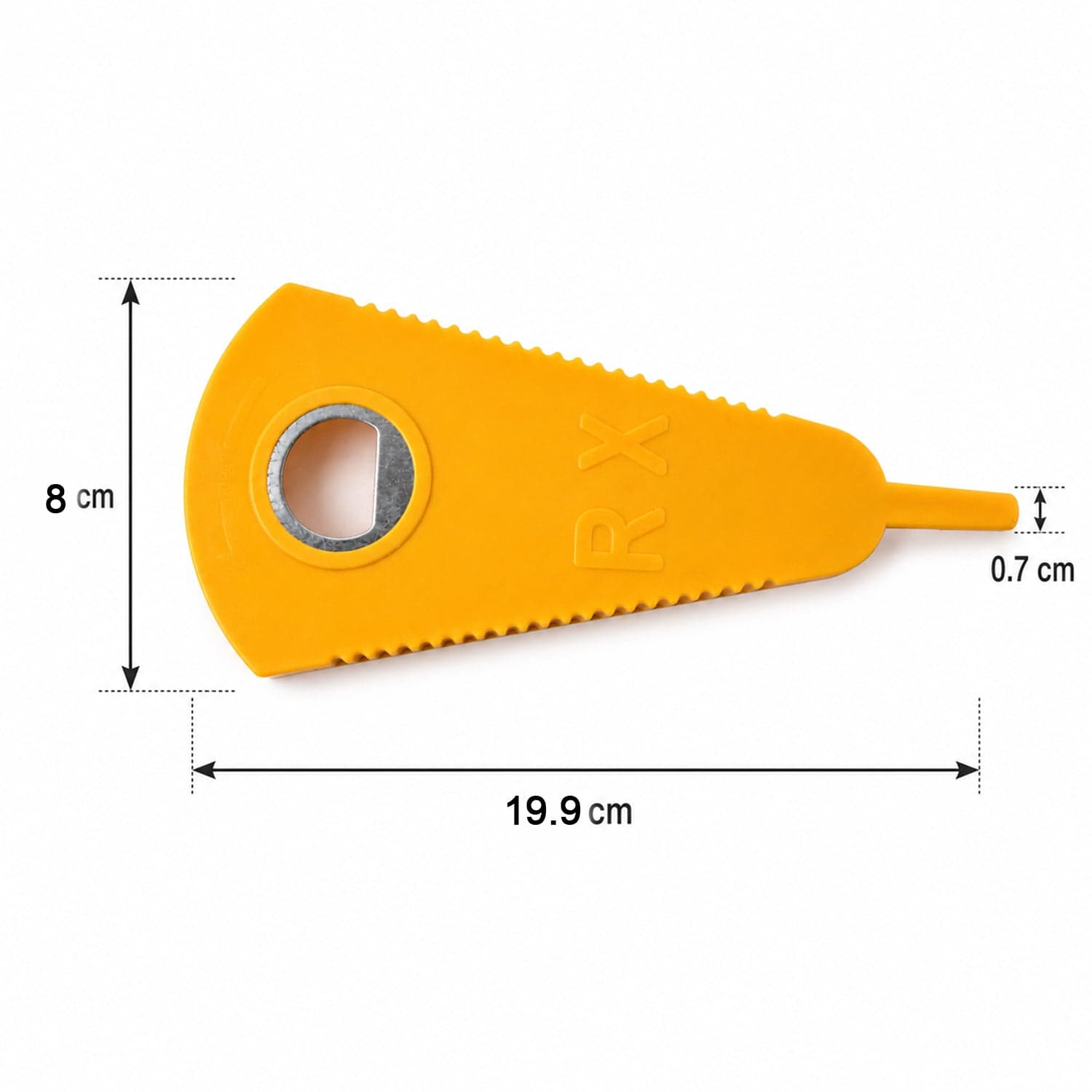 Stainless Steel Multipurpose Bottle & Can Opener the Easy-Grip Design thumbnail 6