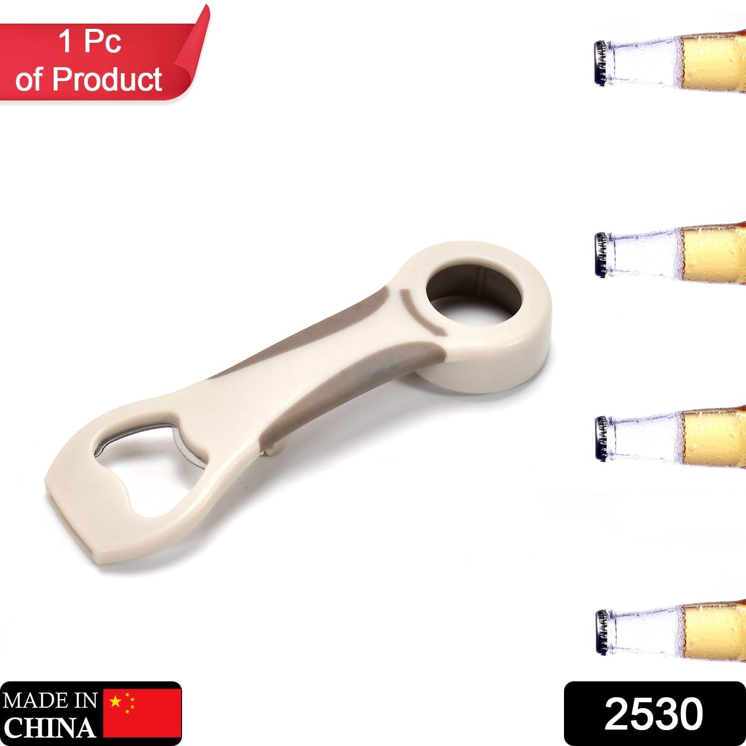 Stainless Steel Bottle Opener 15cm thumbnail 2