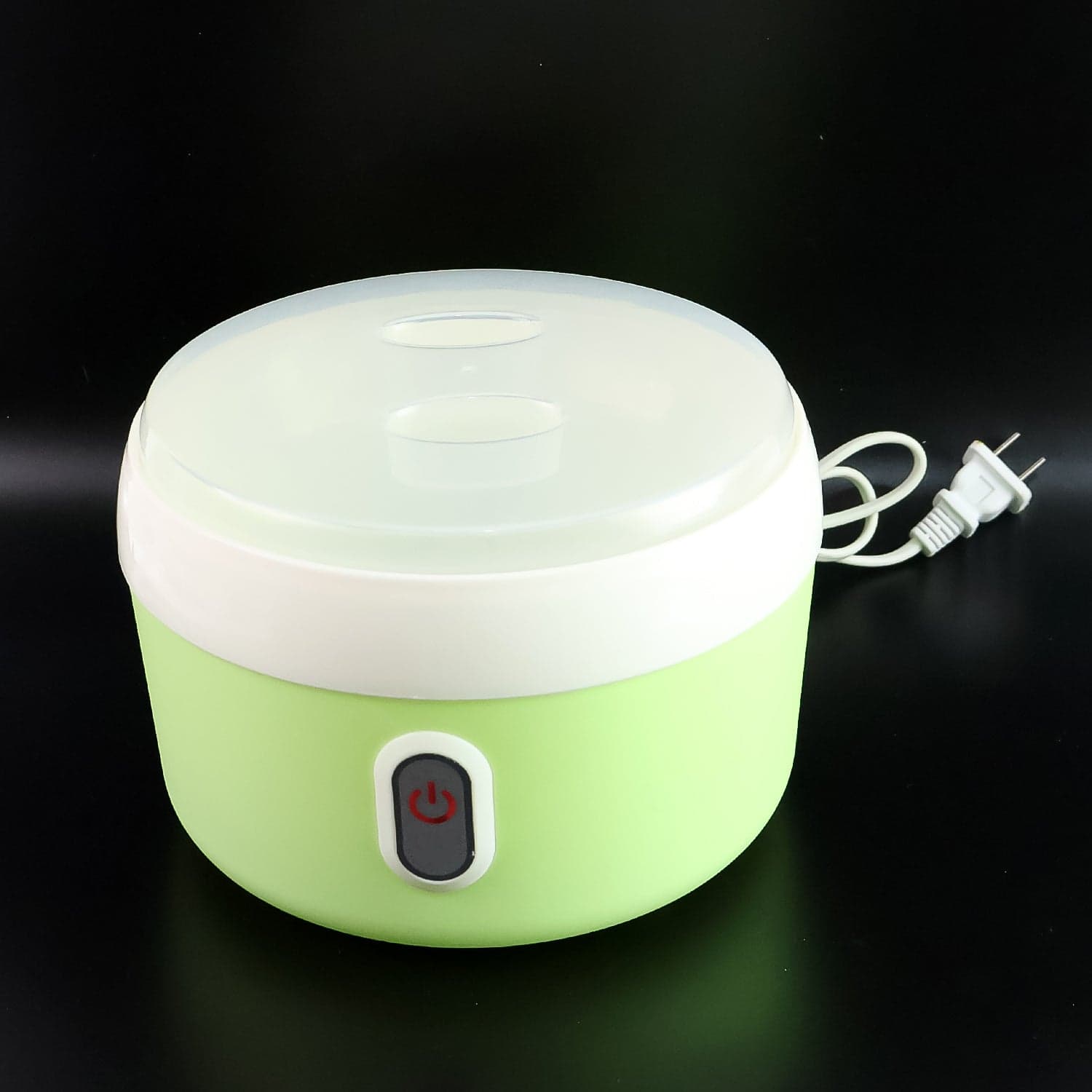 Green Electric Yogurt Maker used in all kinds of household and kitchen places for making yoghurt. thumbnail 6