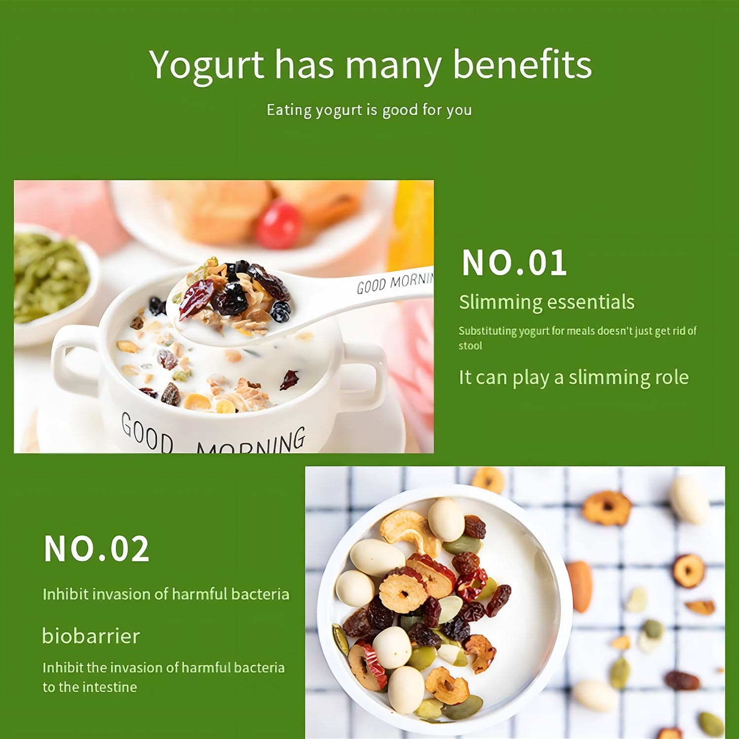 Orange Electronic Yogurt Maker, Automatic Yogurt Maker Machine 1L Yoghurt Plastic Container For Home Use thumbnail 3