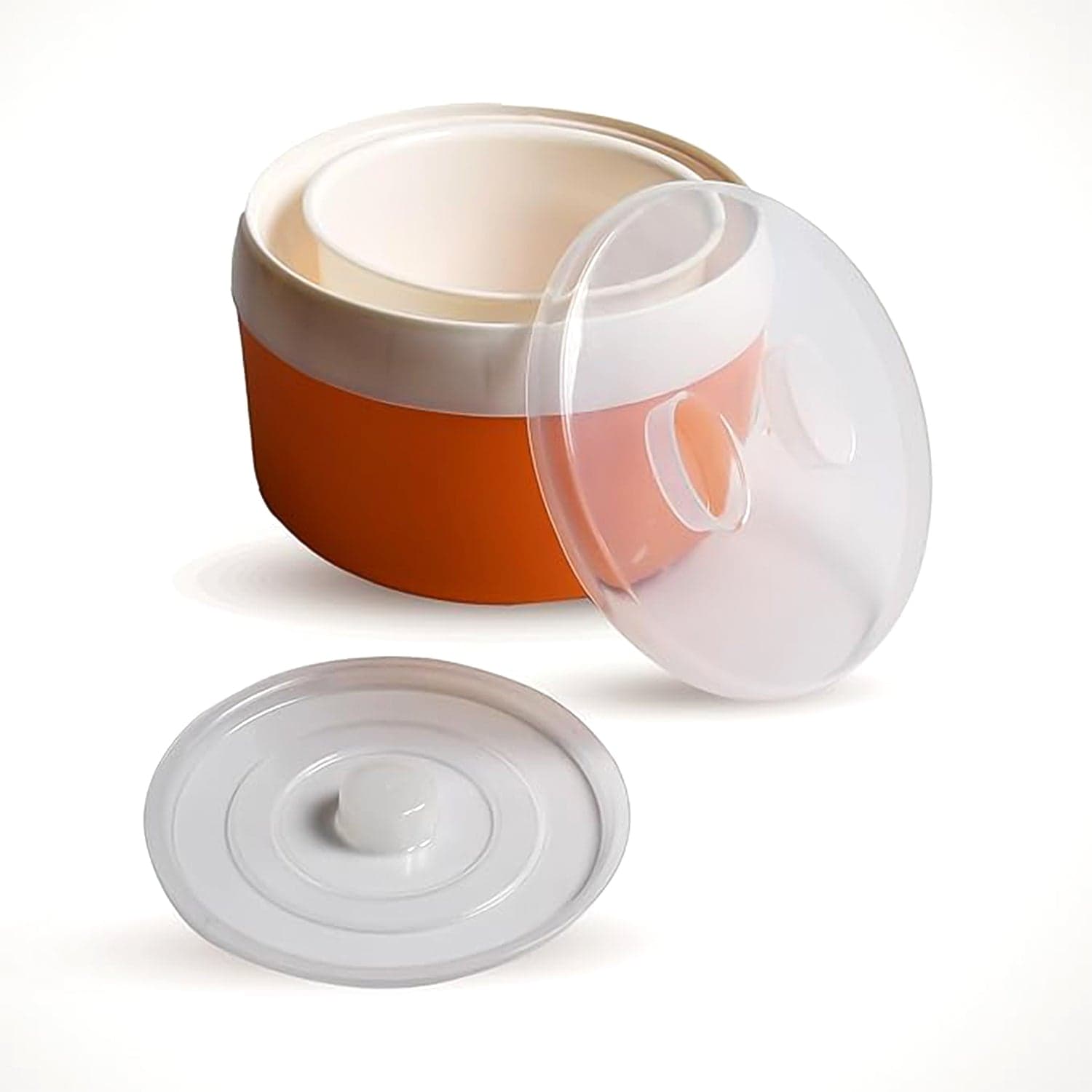 Orange Electronic Yogurt Maker, Automatic Yogurt Maker Machine 1L Yoghurt Plastic Container For Home Use thumbnail 5