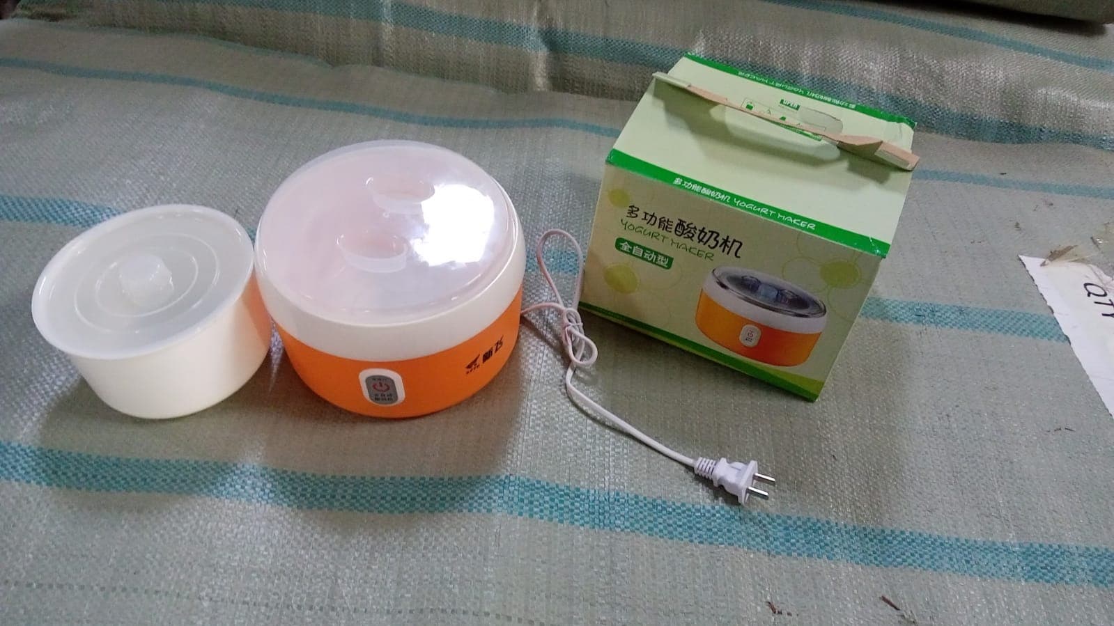 Electronic Yogurt Maker, Automatic Yogurt Maker Machine Yoghurt Plastic Container For Home Use thumbnail 8