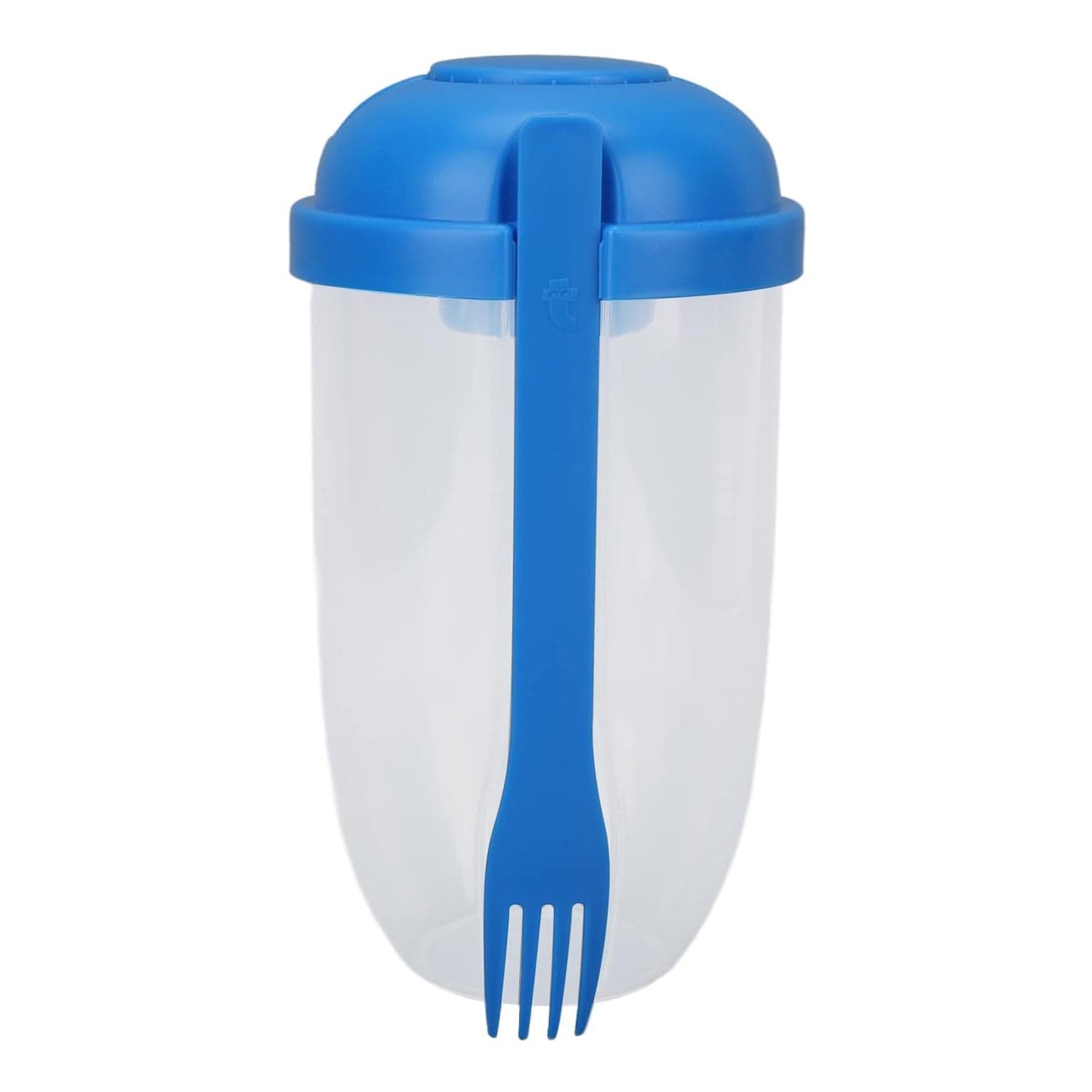 Fruit and Vegetable Salad Cups Easy Clean Salad Mixing Cup for Business People for Business Travel (1Pc) thumbnail 3