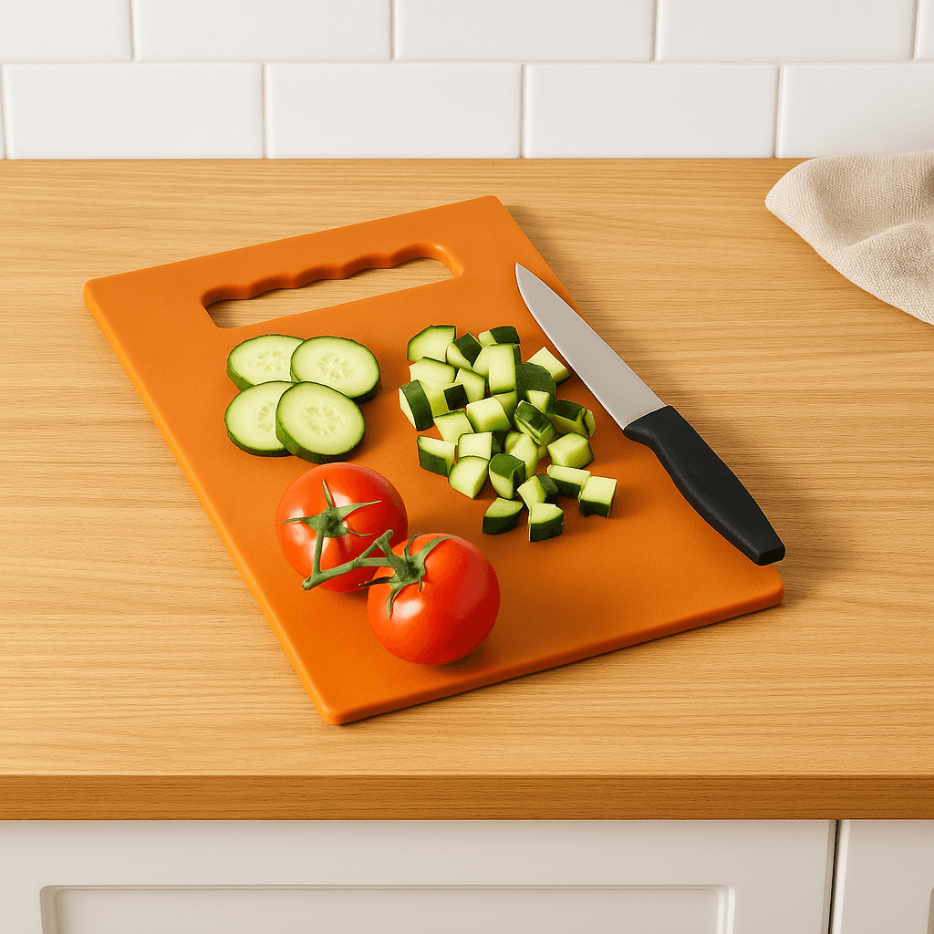 2572 Chopping Board With Knife Set Pack Of 5 thumbnail 6