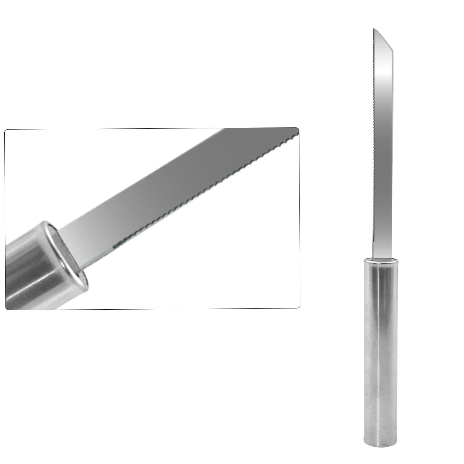 Utility Knife Stainless Steel Blade with Strong Grip (pack of 12) thumbnail 6