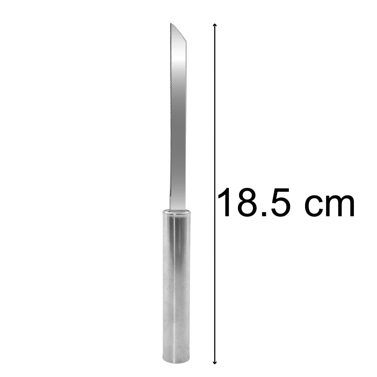 Utility Knife Stainless Steel Blade with Strong Grip (pack of 12) thumbnail 8