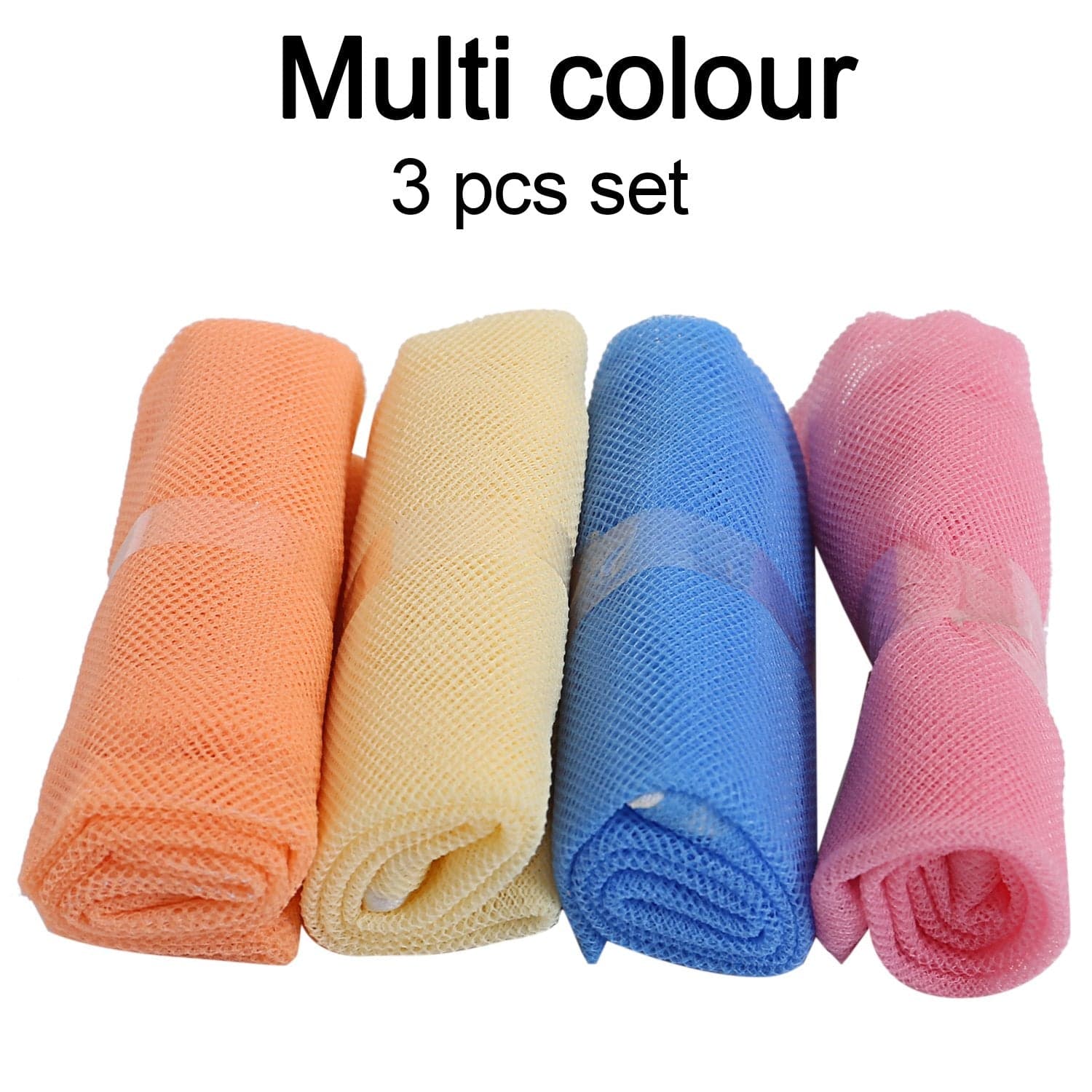 Fridge Bags for Fruits and Vegetables with Zip Net (Multicolour) thumbnail 6