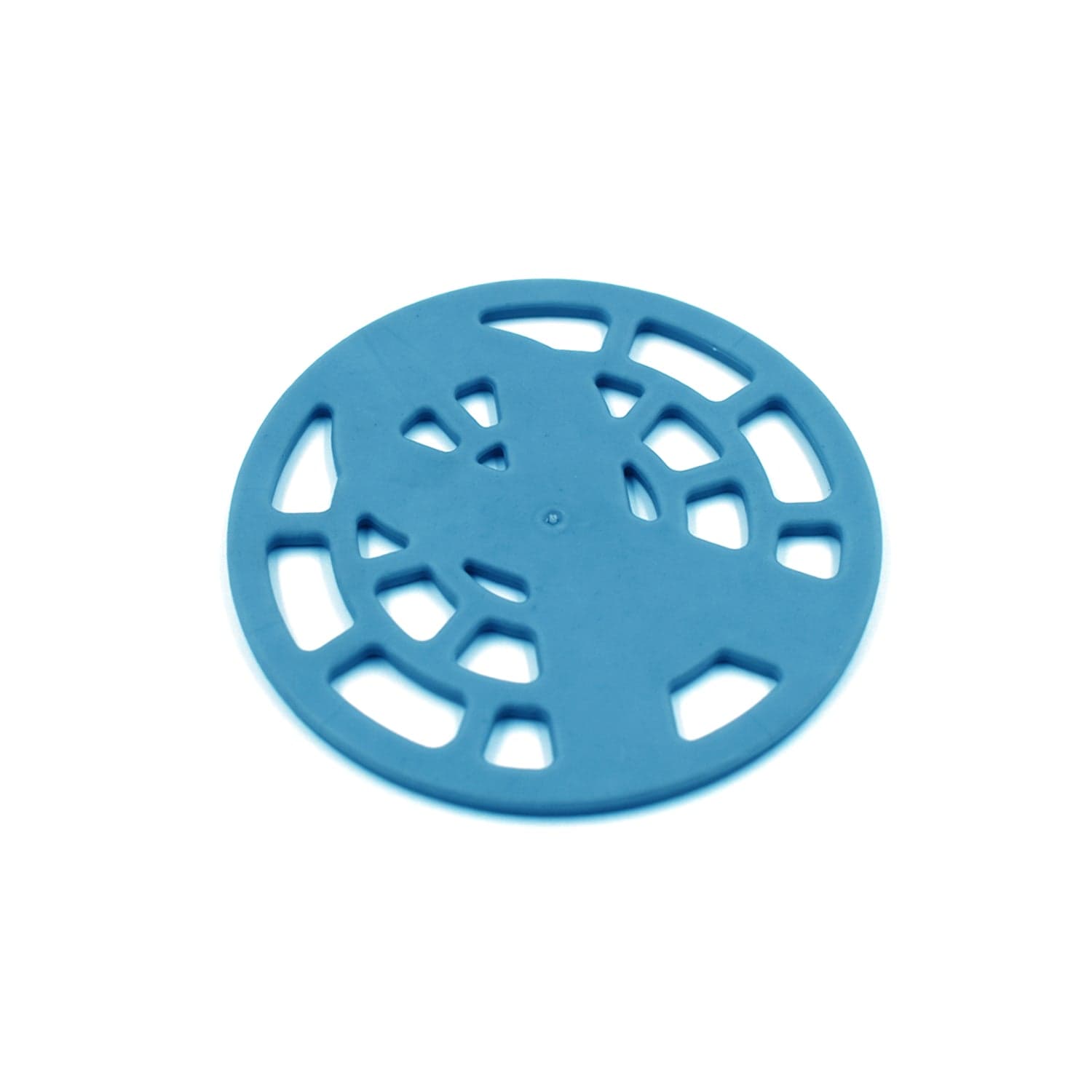 1Pc Silicone Fancy Coaster for holding bowls and utensils including all kitchen purposes. thumbnail 8